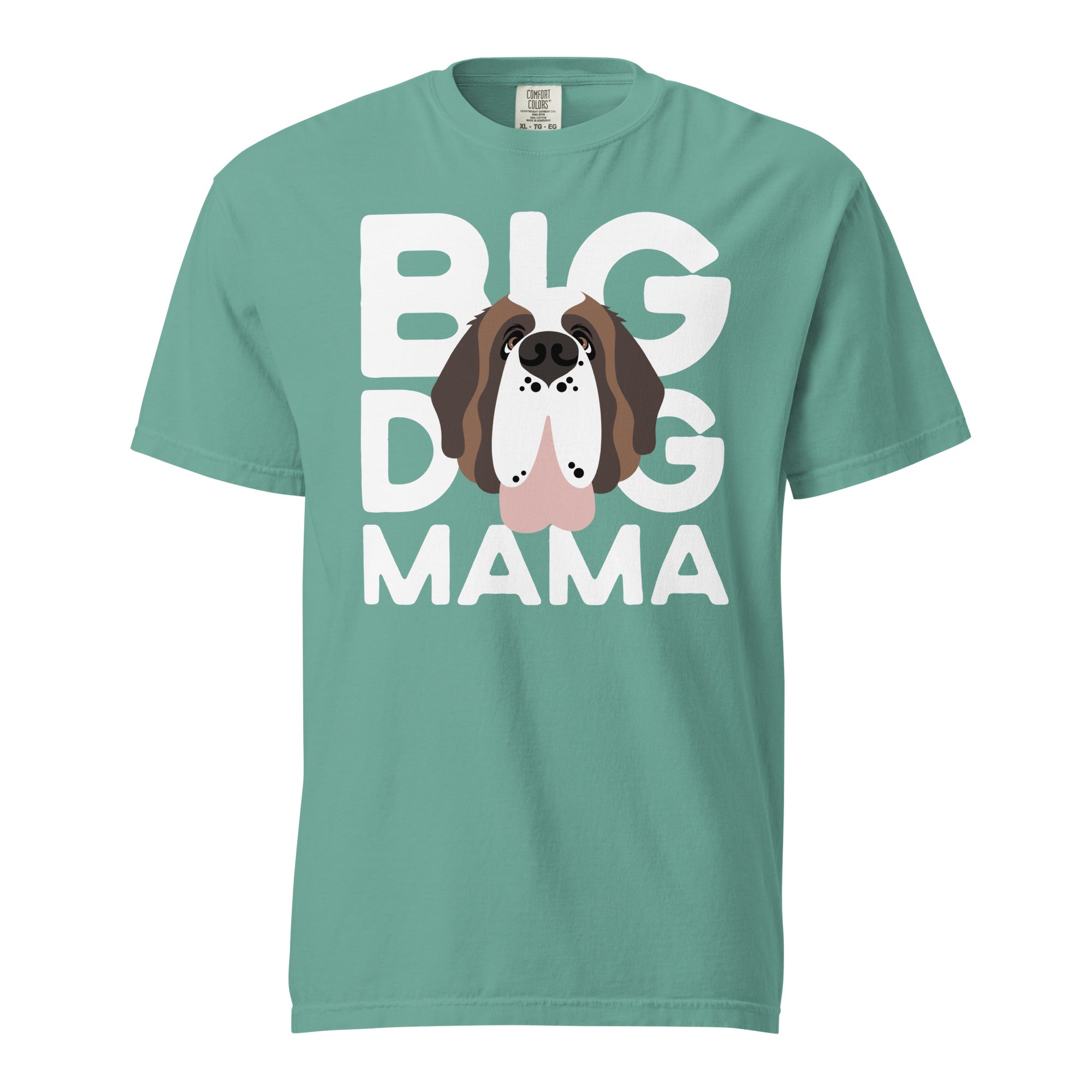 Big Dog Mama Comfort Colors Light Tones T-Shirt - Lucy + Norman
