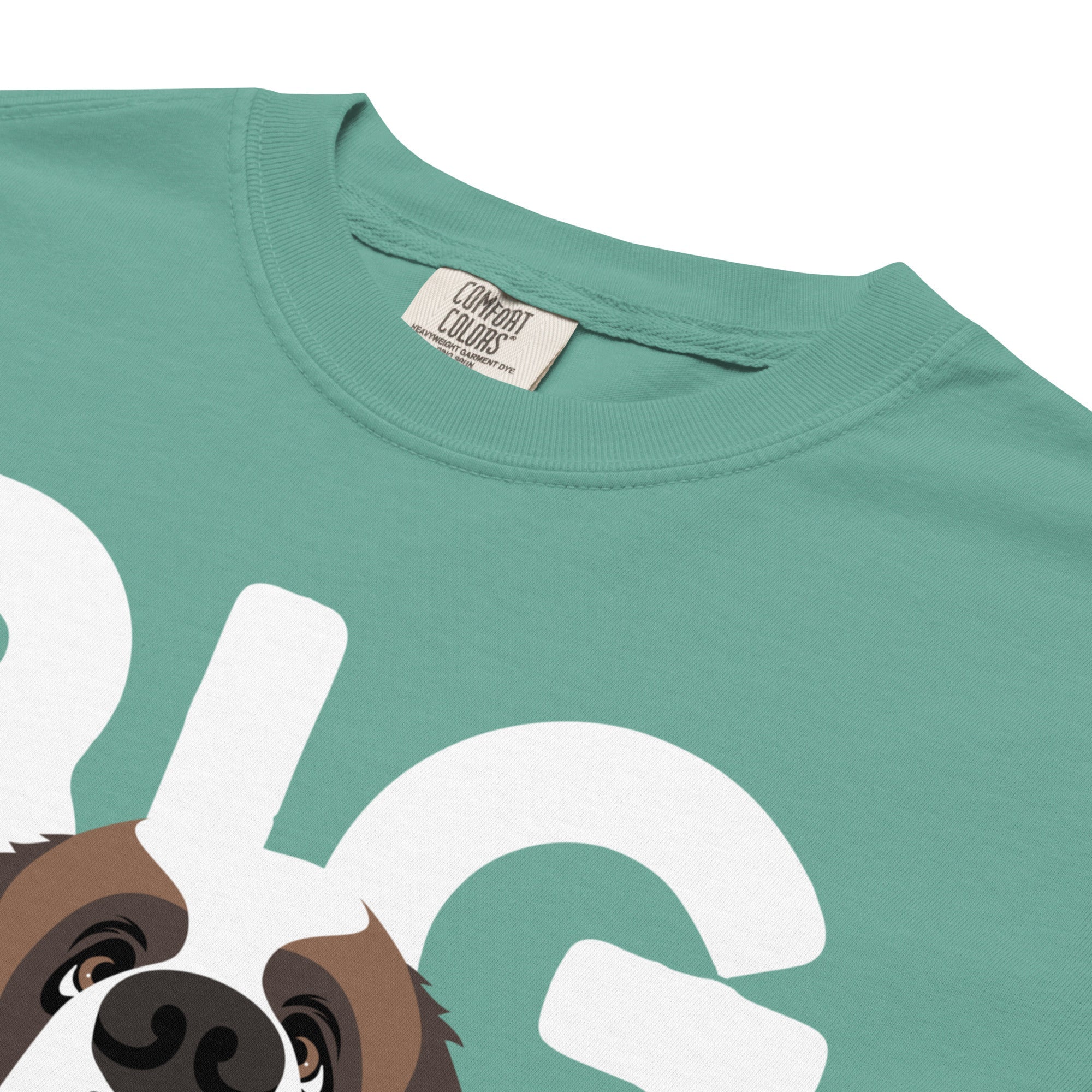 Big Dog Mama Comfort Colors Light Tones T-Shirt - Lucy + Norman