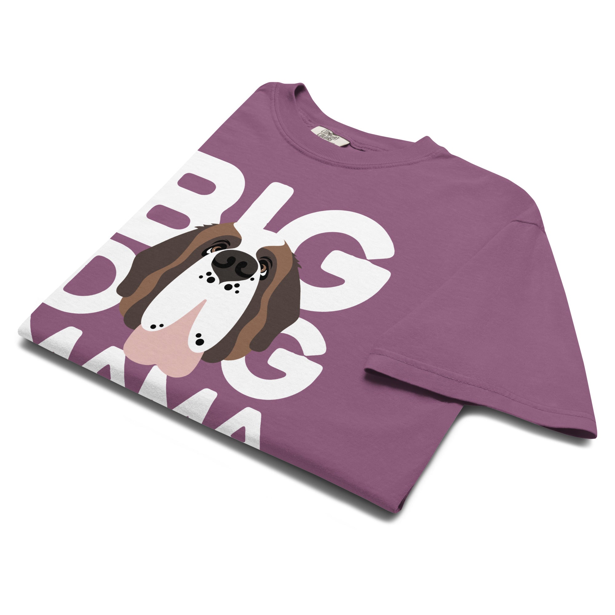 Big Dog Mama Comfort Colors Light Tones T-Shirt - Lucy + Norman
