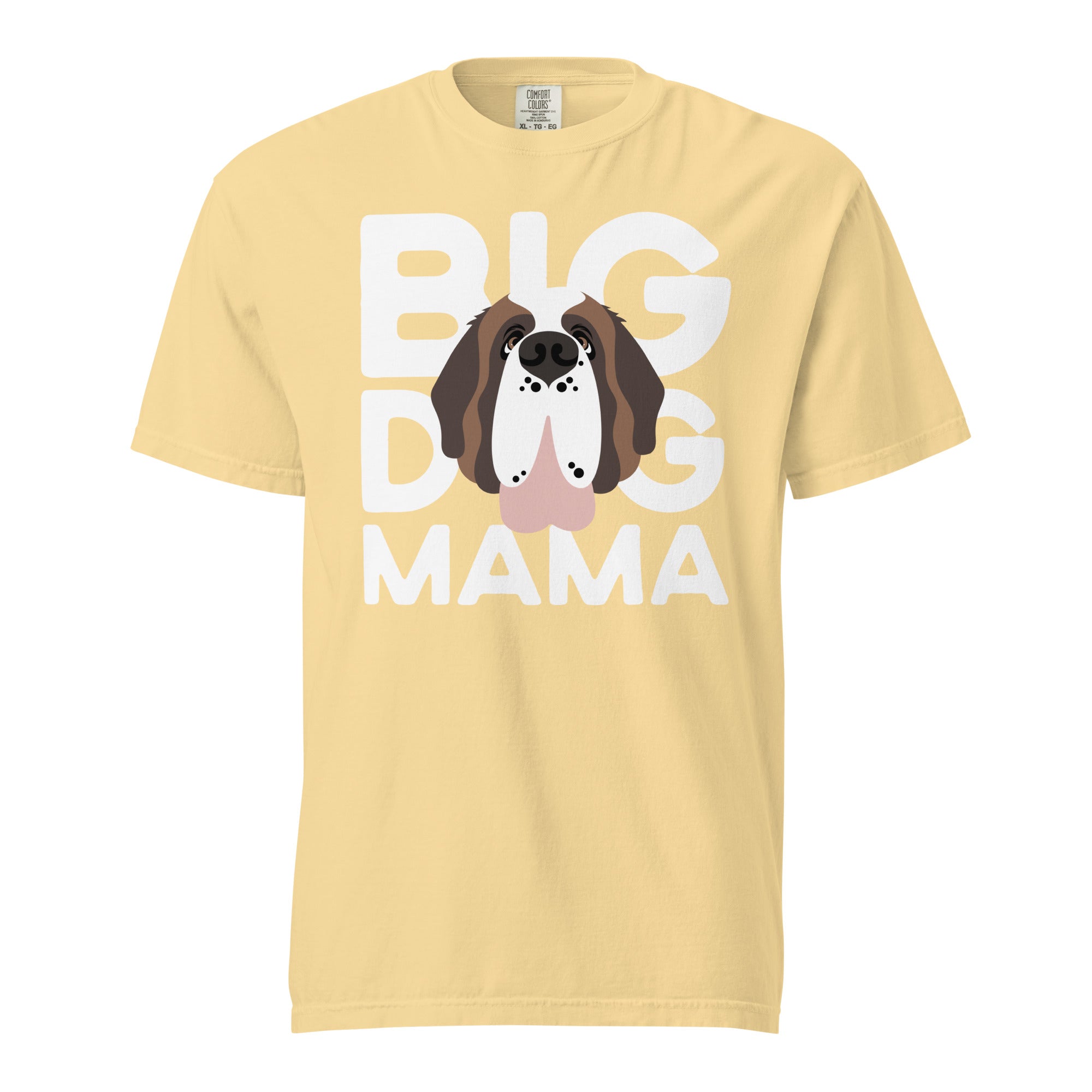 Big Dog Mama Comfort Colors Light Tones T-Shirt - Lucy + Norman