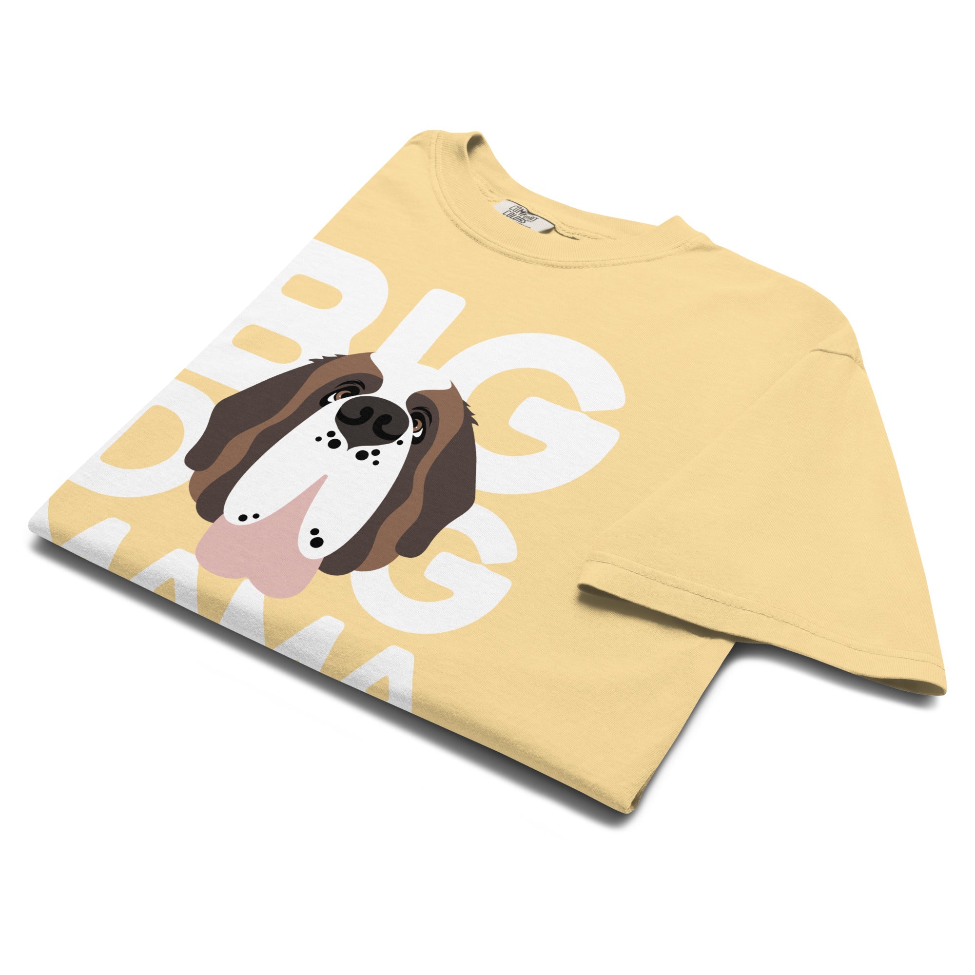 Big Dog Mama Comfort Colors Light Tones T-Shirt - Lucy + Norman