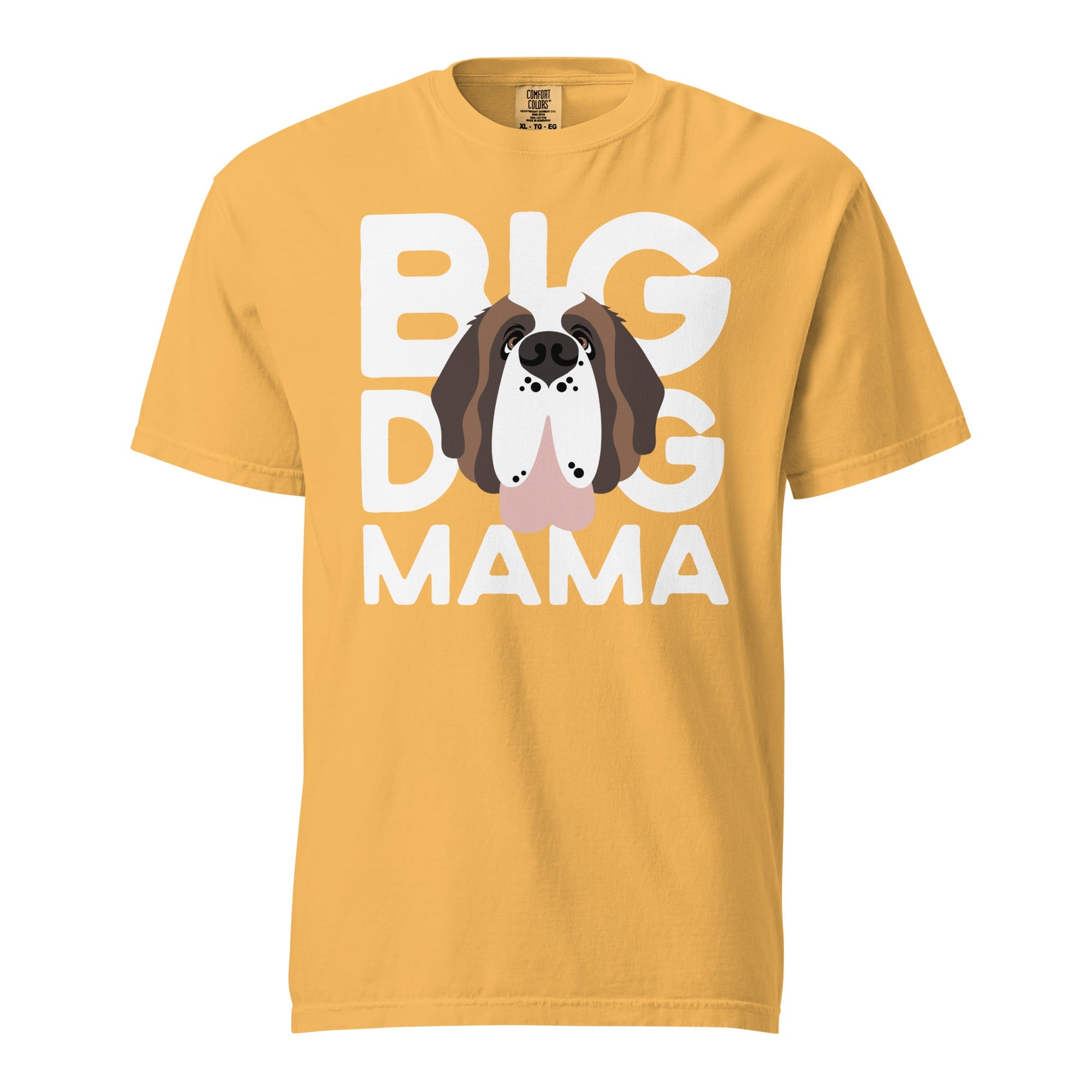Big Dog Mama Comfort Colors Light Tones T-Shirt - Lucy + Norman