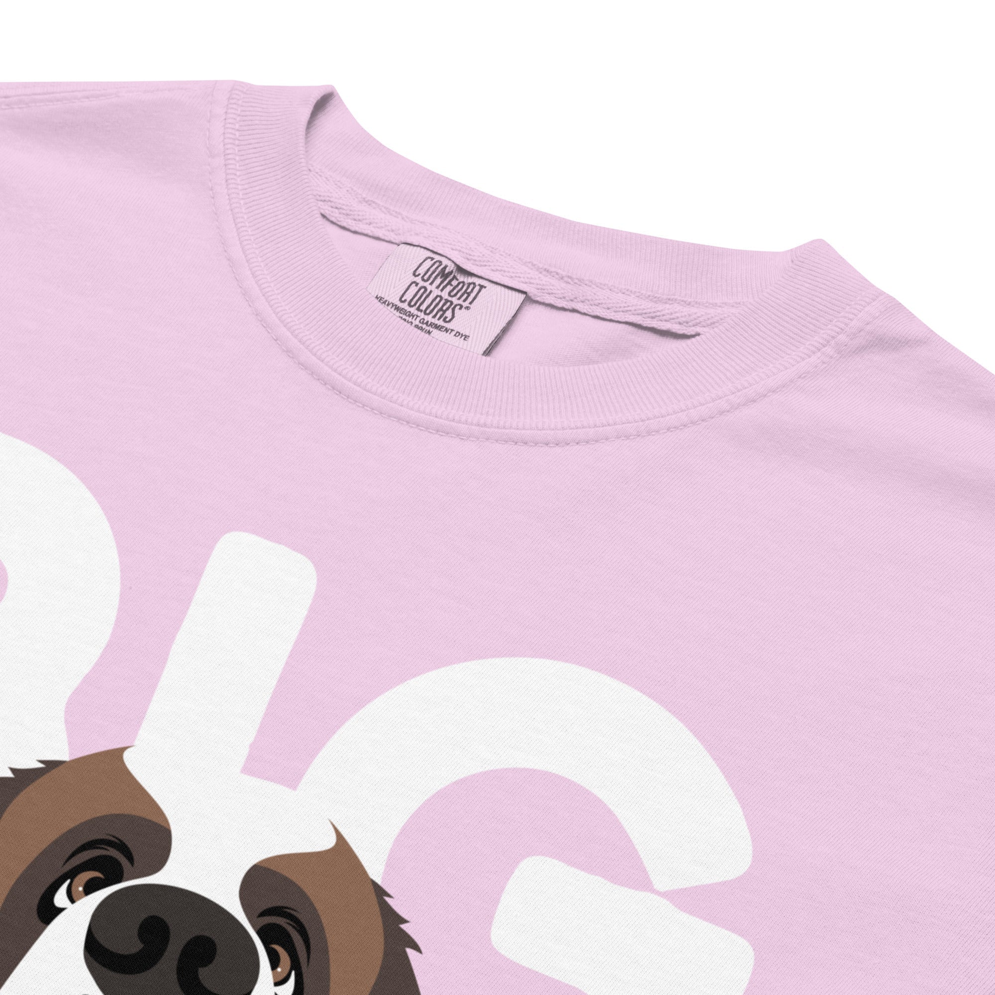 Big Dog Mama Comfort Colors Light Tones T-Shirt - Lucy + Norman