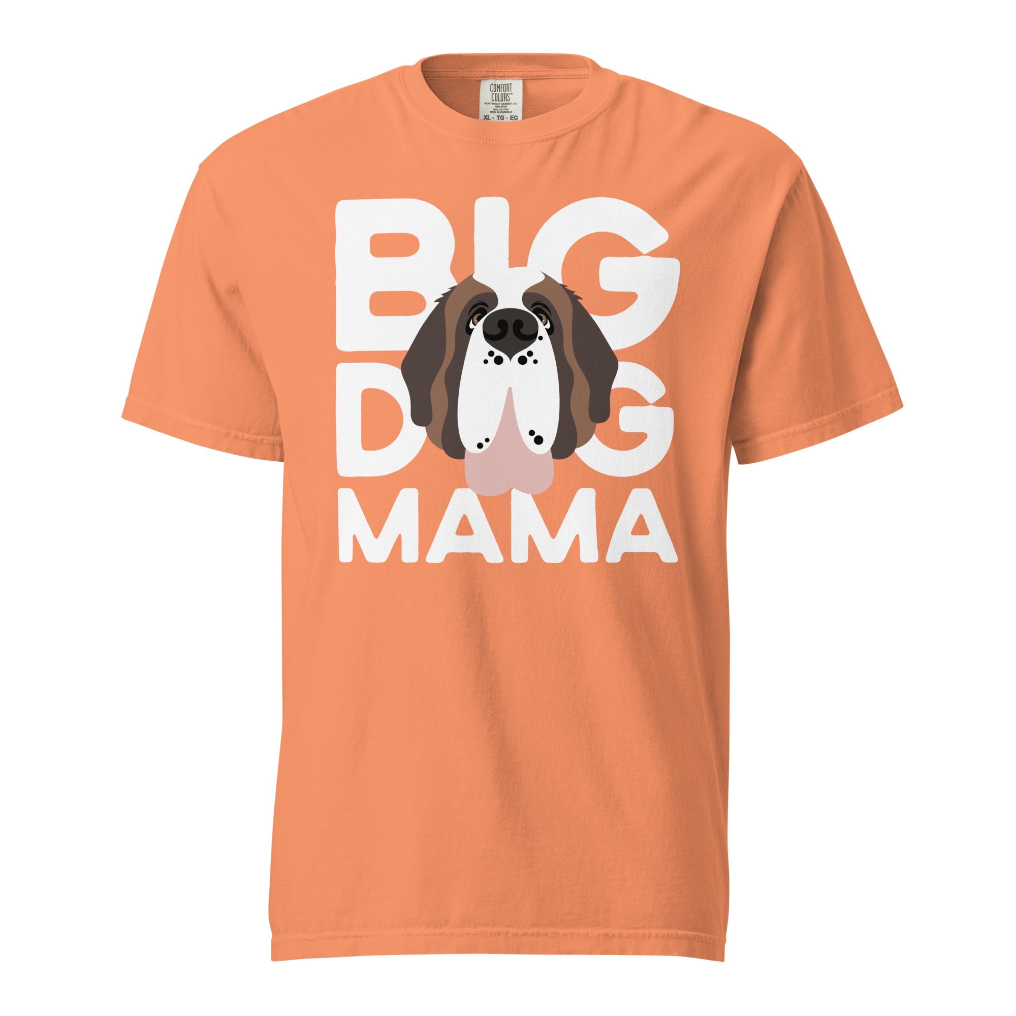 Big Dog Mama Comfort Colors Light Tones T-Shirt - Lucy + Norman