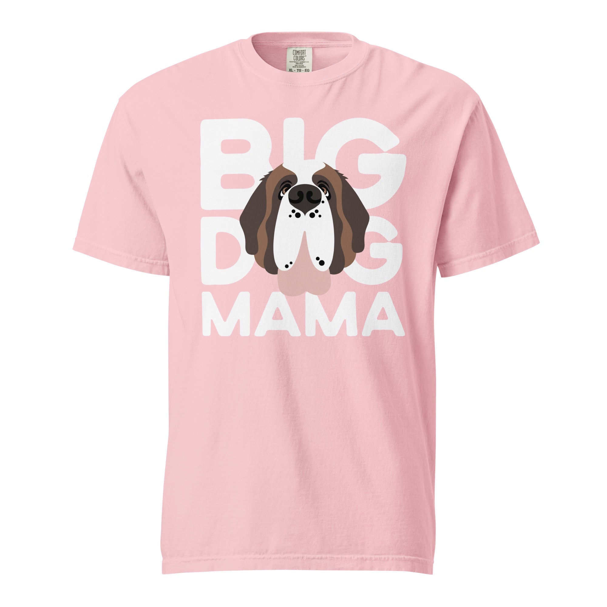Big Dog Mama Comfort Colors Light Tones T-Shirt - Lucy + Norman