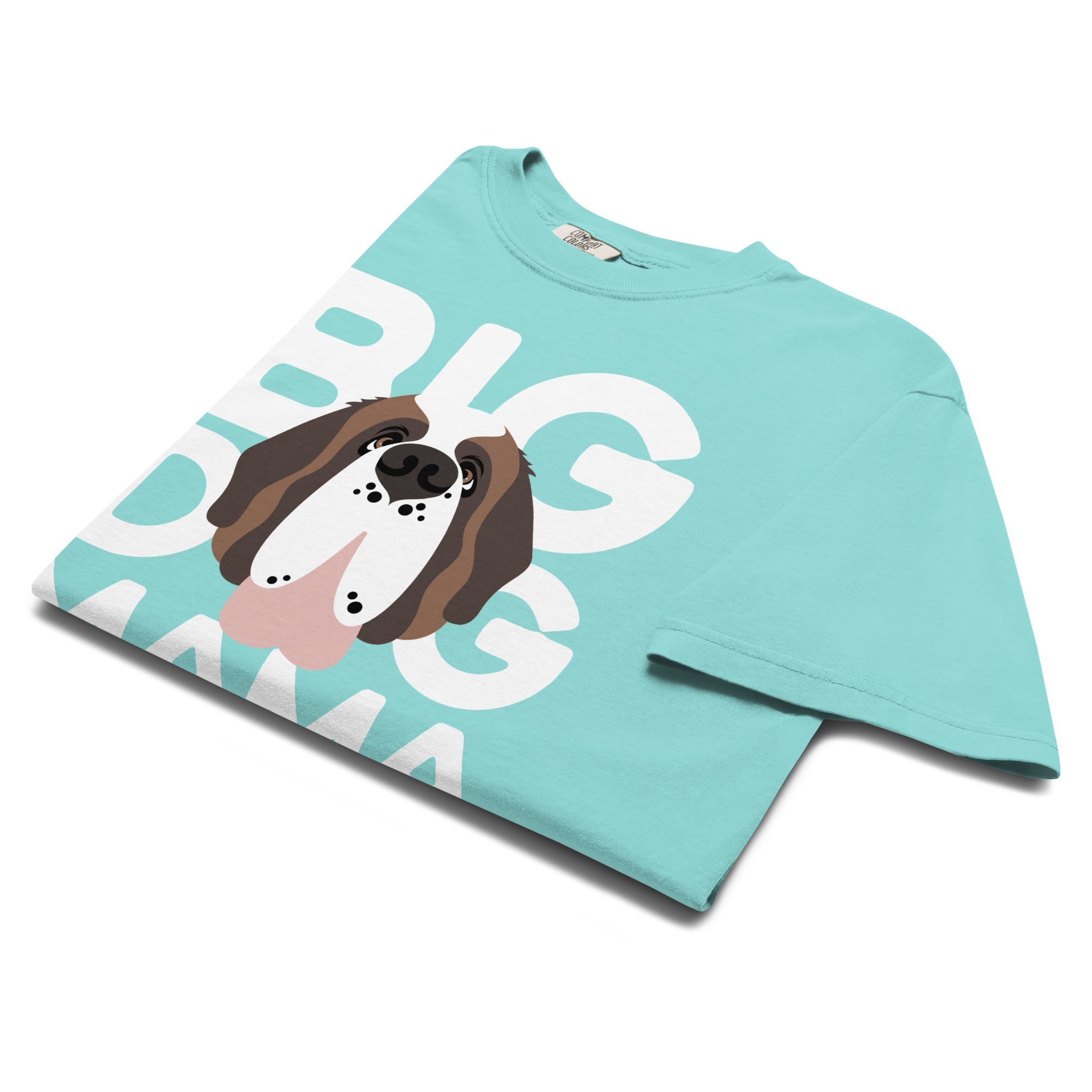 Big Dog Mama Comfort Colors Light Tones T-Shirt - Lucy + Norman