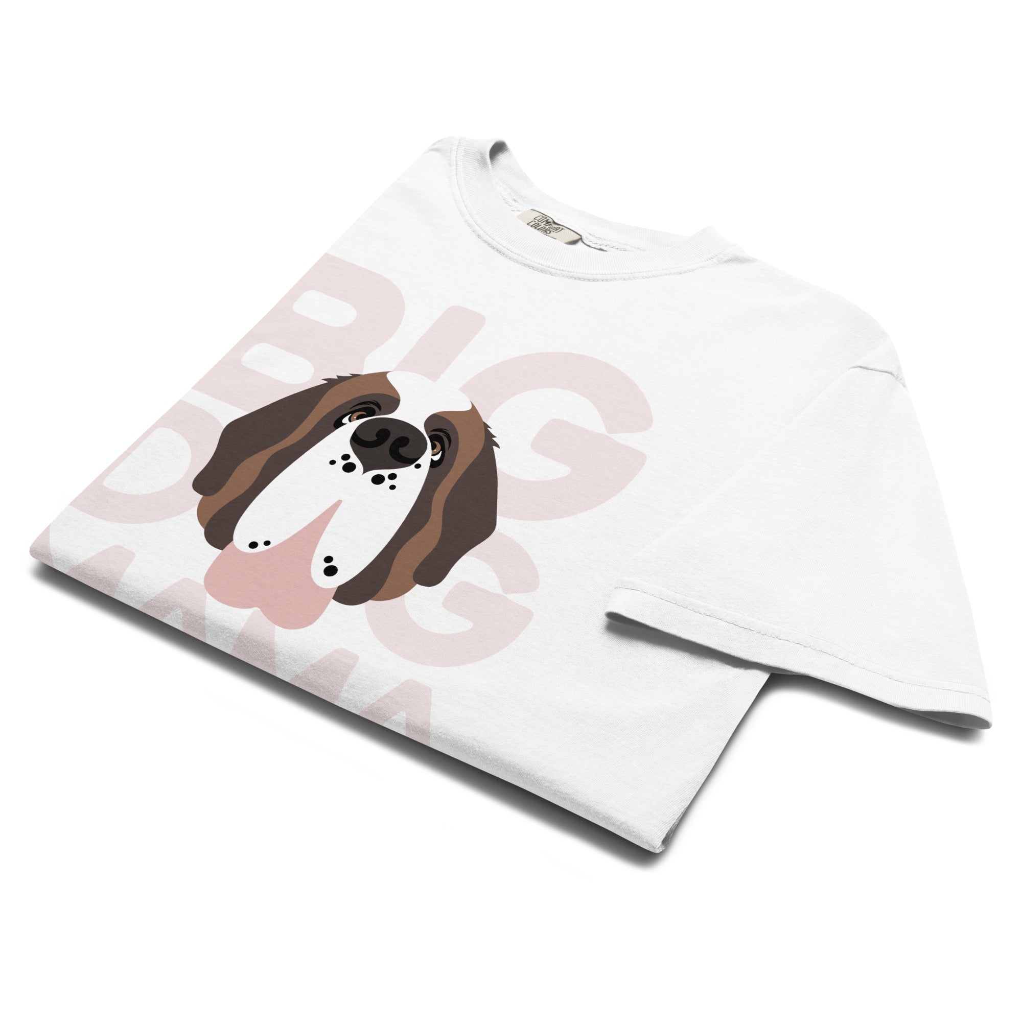 Big Dog Mama Comfort Colors Light Tones T-Shirt - Lucy + Norman