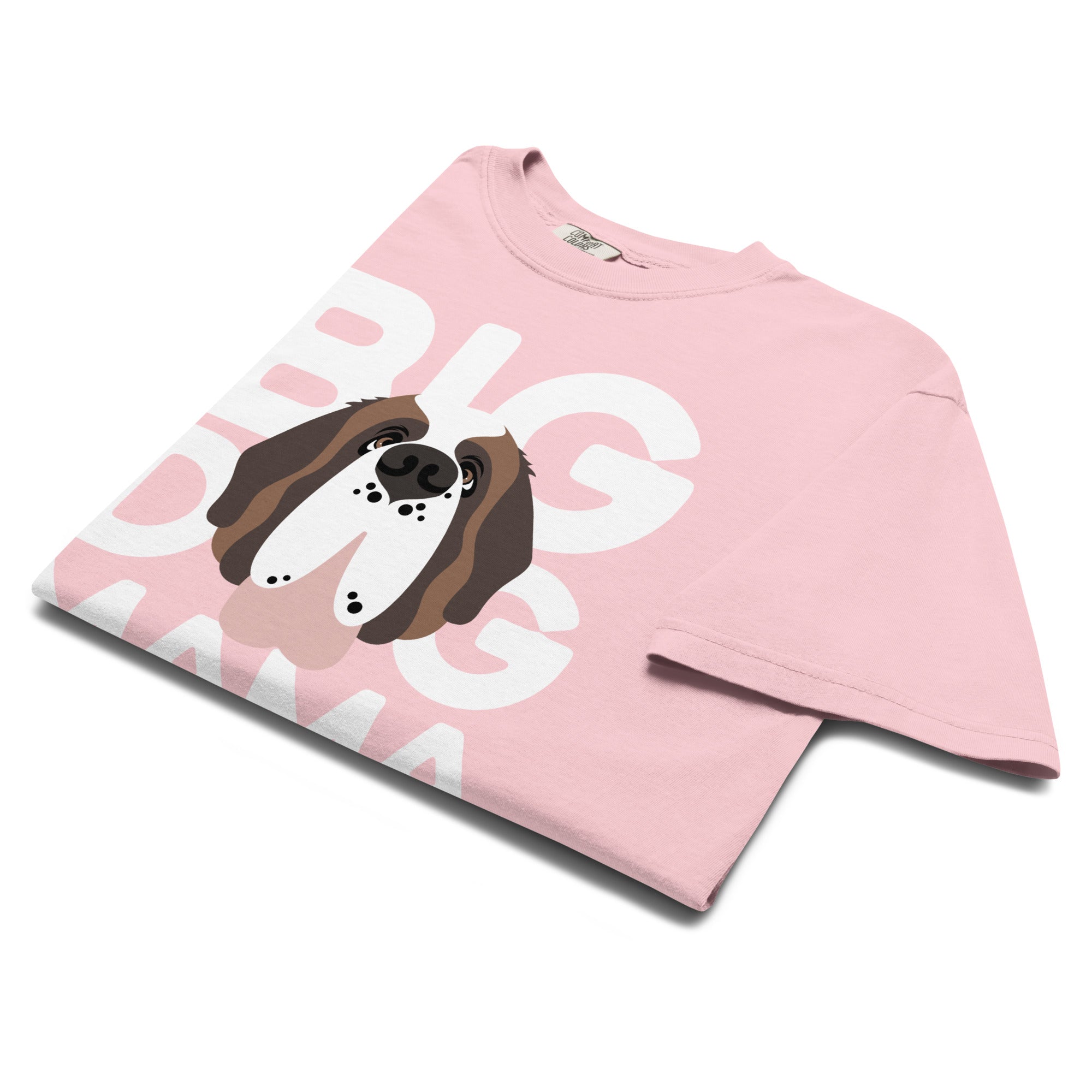 Big Dog Mama Comfort Colors Light Tones T-Shirt - Lucy + Norman