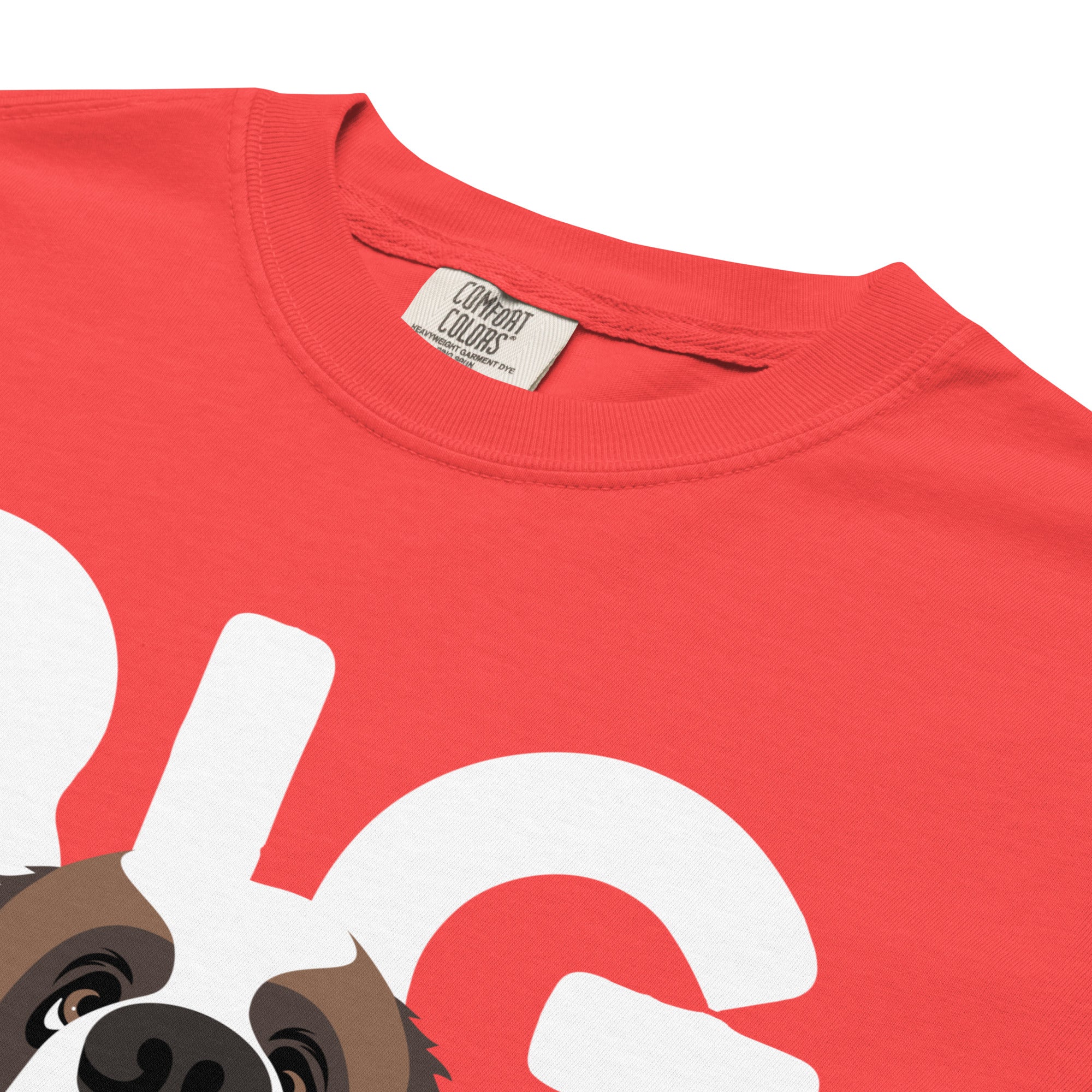 Big Dog Mama Comfort Colors Mid Tones T-Shirt - Lucy + Norman