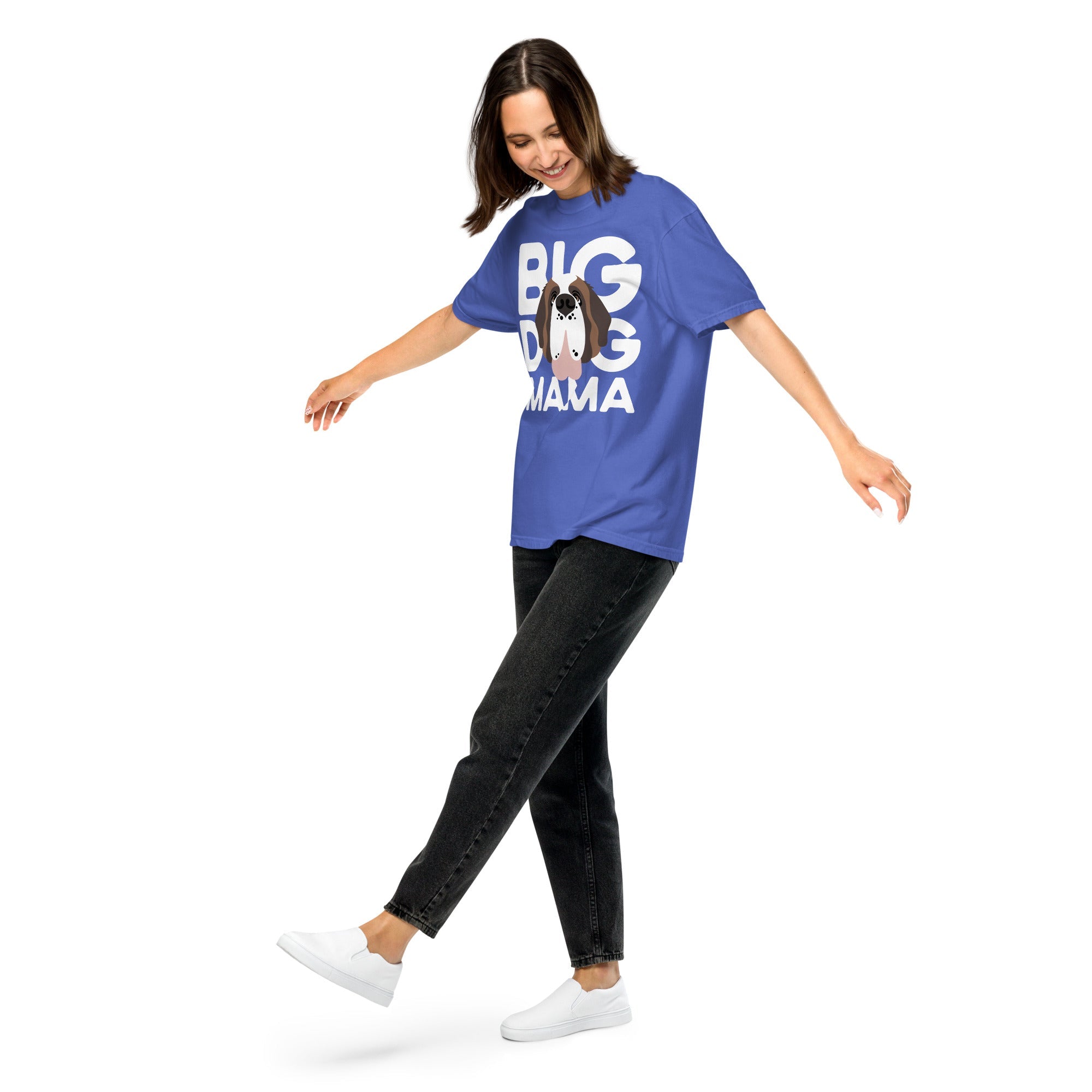 Big Dog Mama Comfort Colors Mid Tones T-Shirt - Lucy + Norman