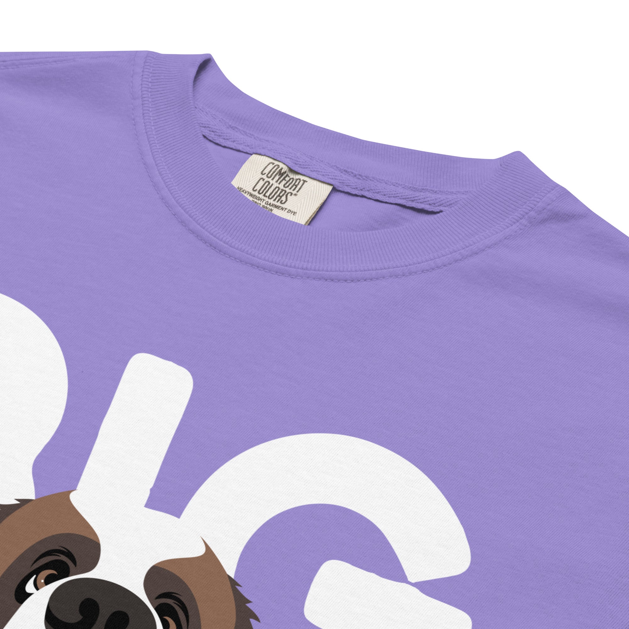 Big Dog Mama Comfort Colors Mid Tones T-Shirt - Lucy + Norman