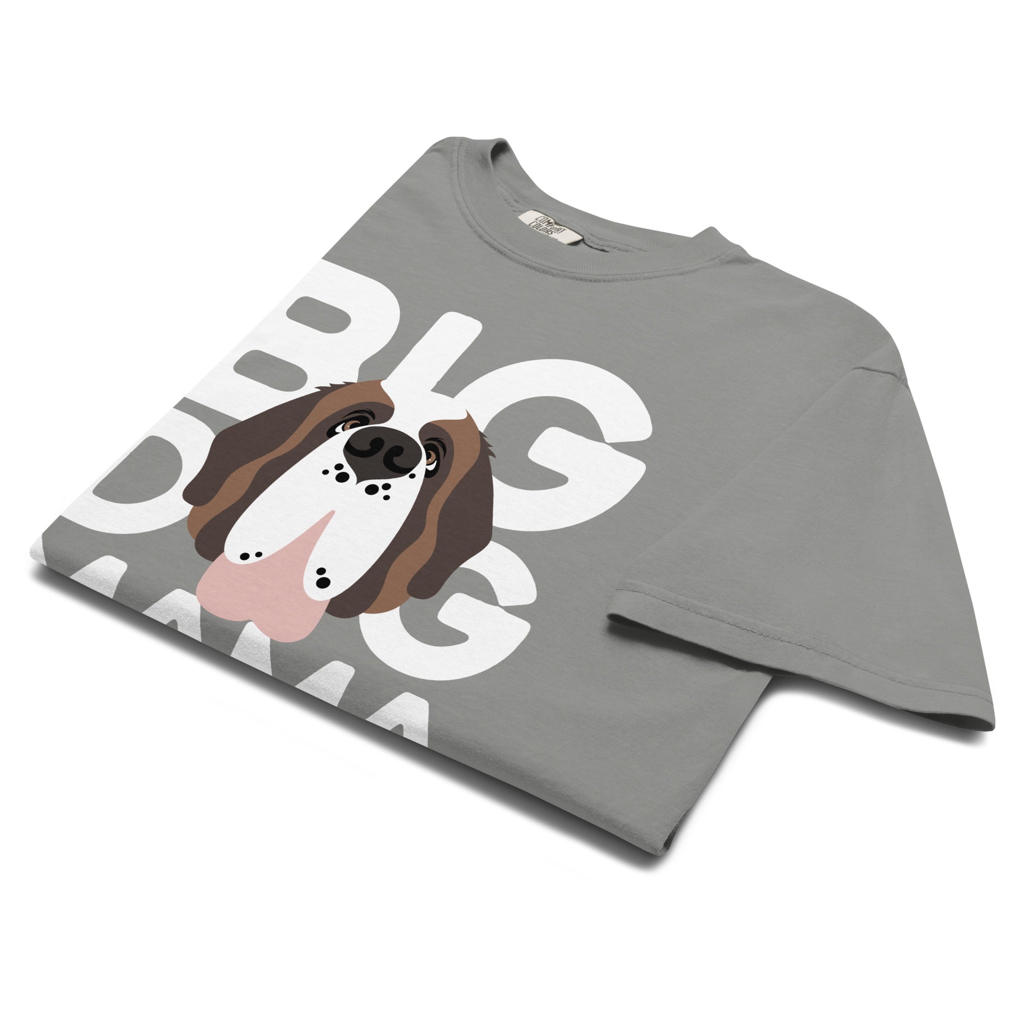 Big Dog Mama Comfort Colors Mid Tones T-Shirt - Lucy + Norman