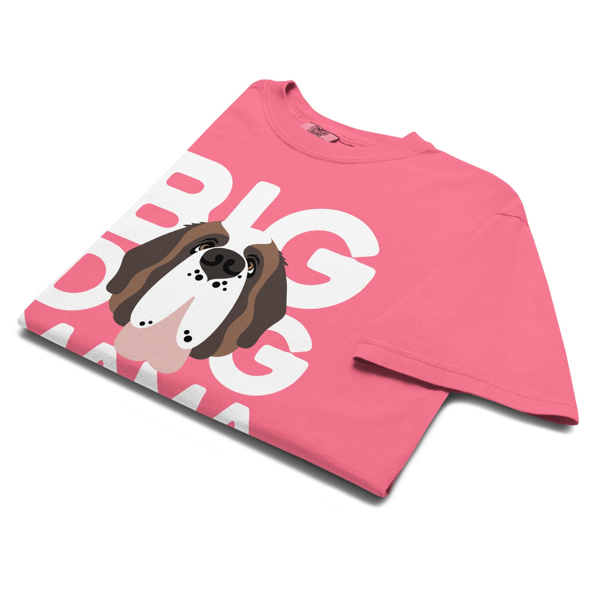 Big Dog Mama Comfort Colors Mid Tones T-Shirt - Lucy + Norman