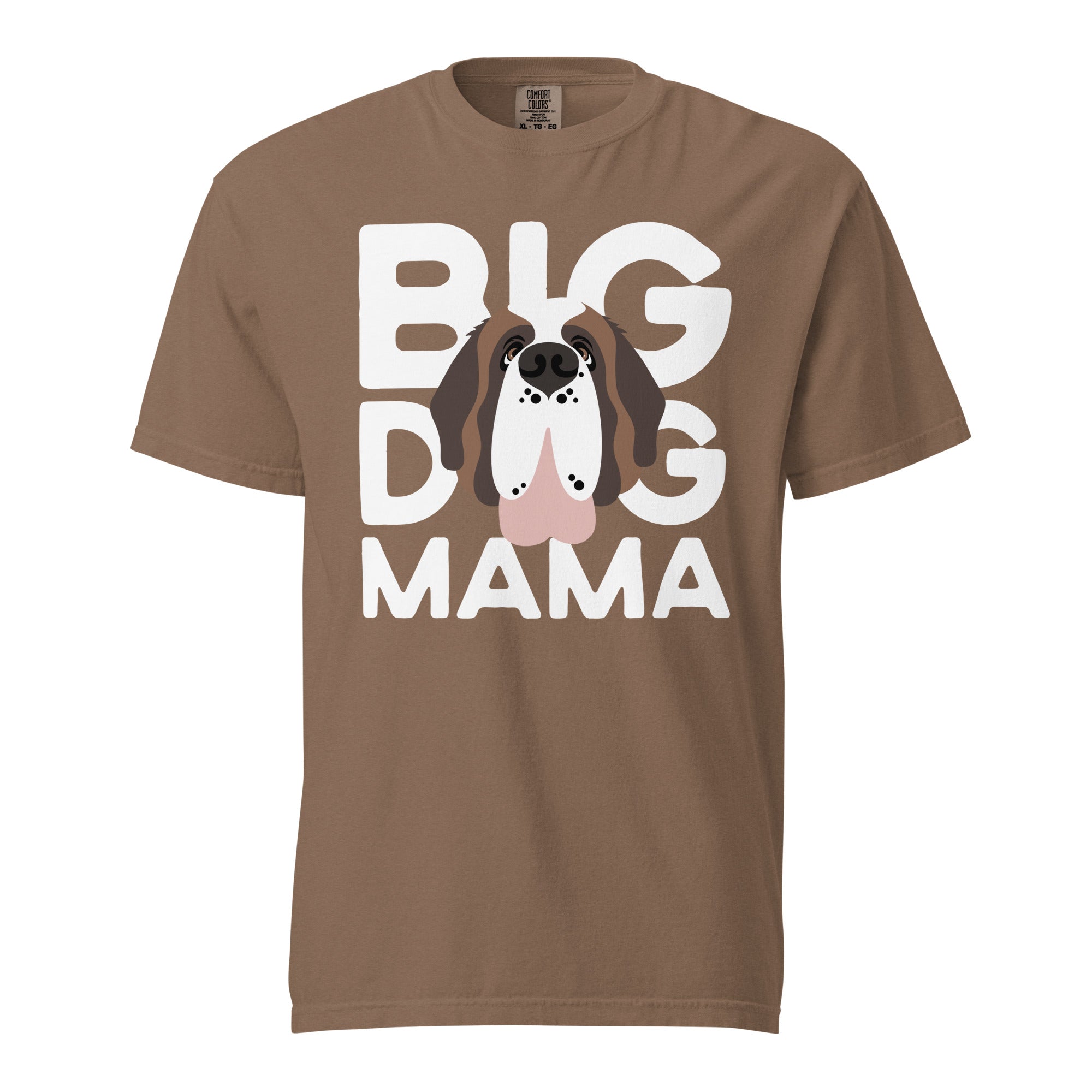 Big Dog Mama Comfort Colors Mid Tones T-Shirt - Lucy + Norman