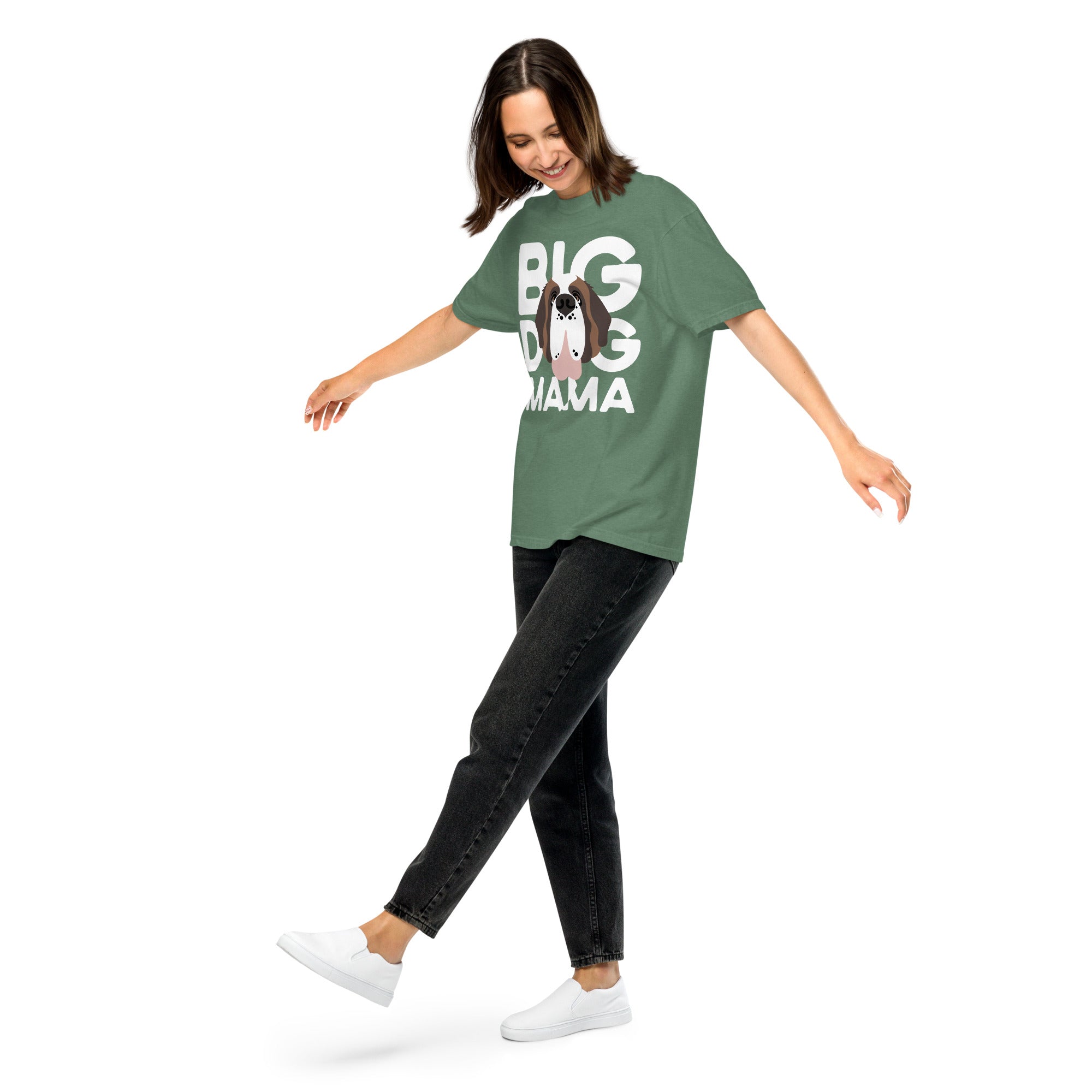 Big Dog Mama Comfort Colors Mid Tones T-Shirt - Lucy + Norman