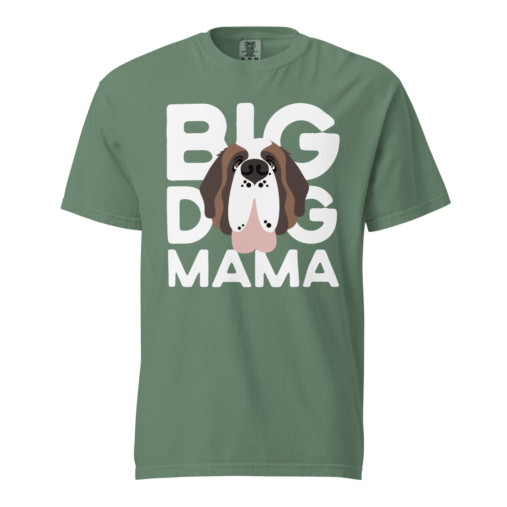 Big Dog Mama Comfort Colors Mid Tones T-Shirt - Lucy + Norman