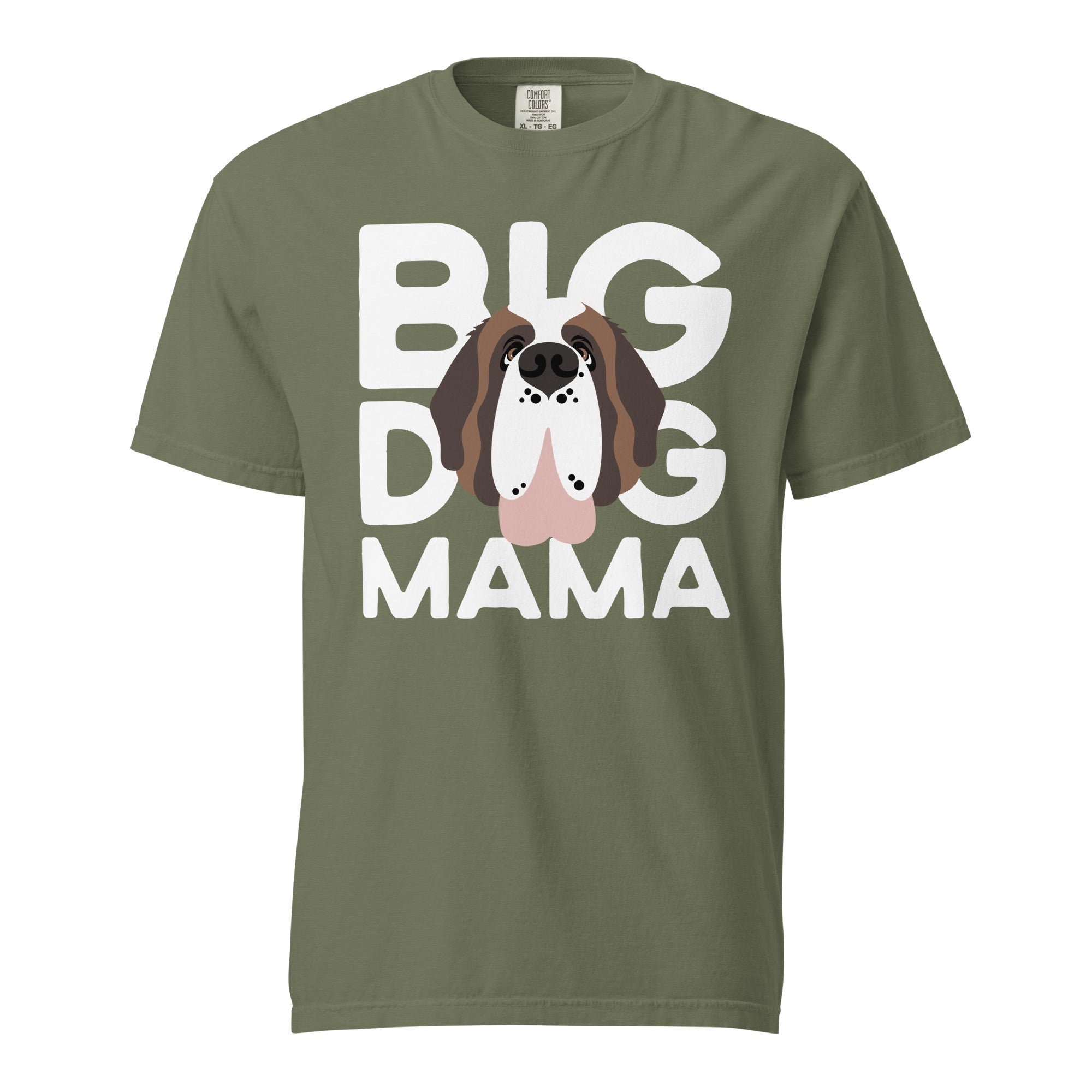 Big Dog Mama Comfort Colors Mid Tones T-Shirt - Lucy + Norman
