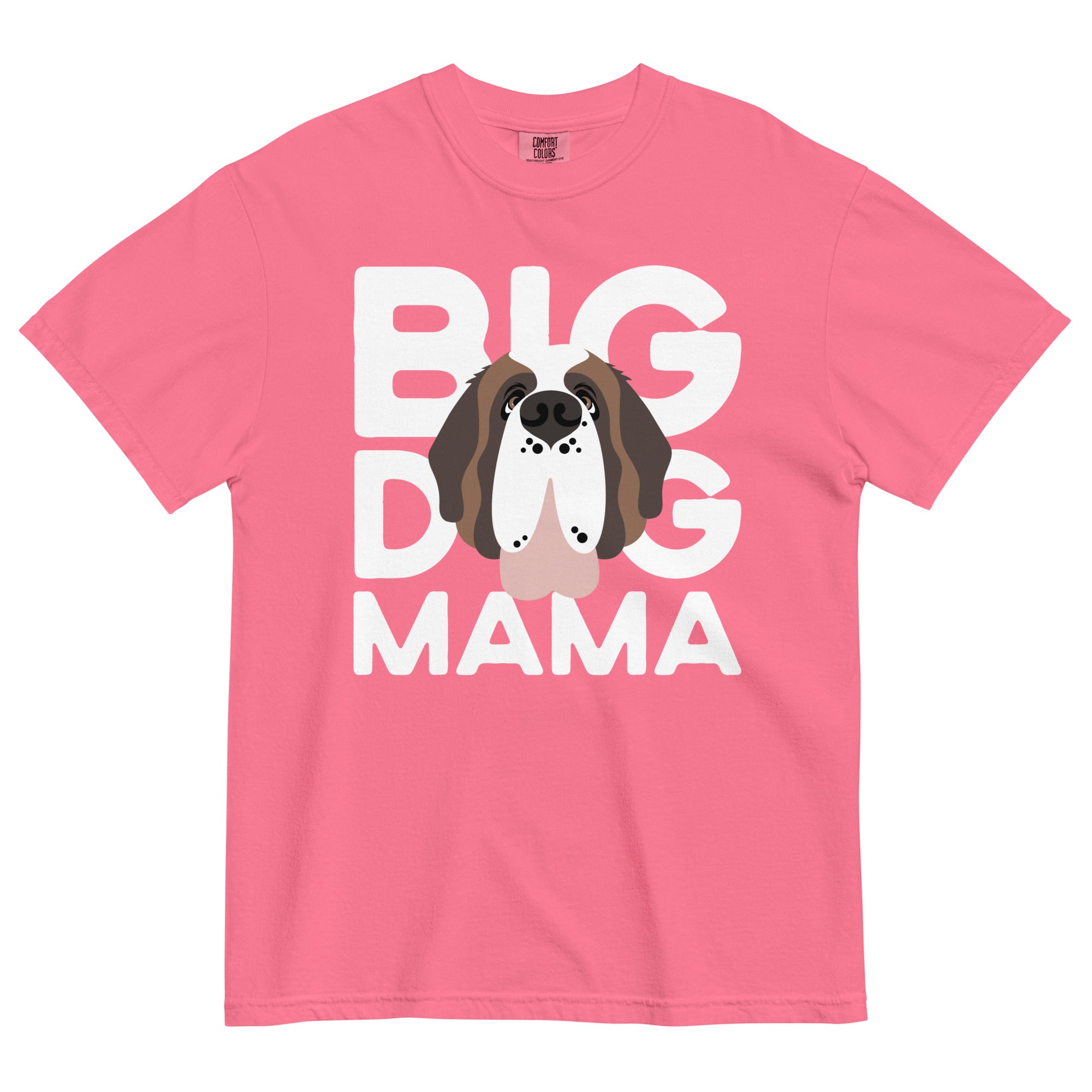 Big Dog Mama Comfort Colors Mid Tones T-Shirt - Lucy + Norman