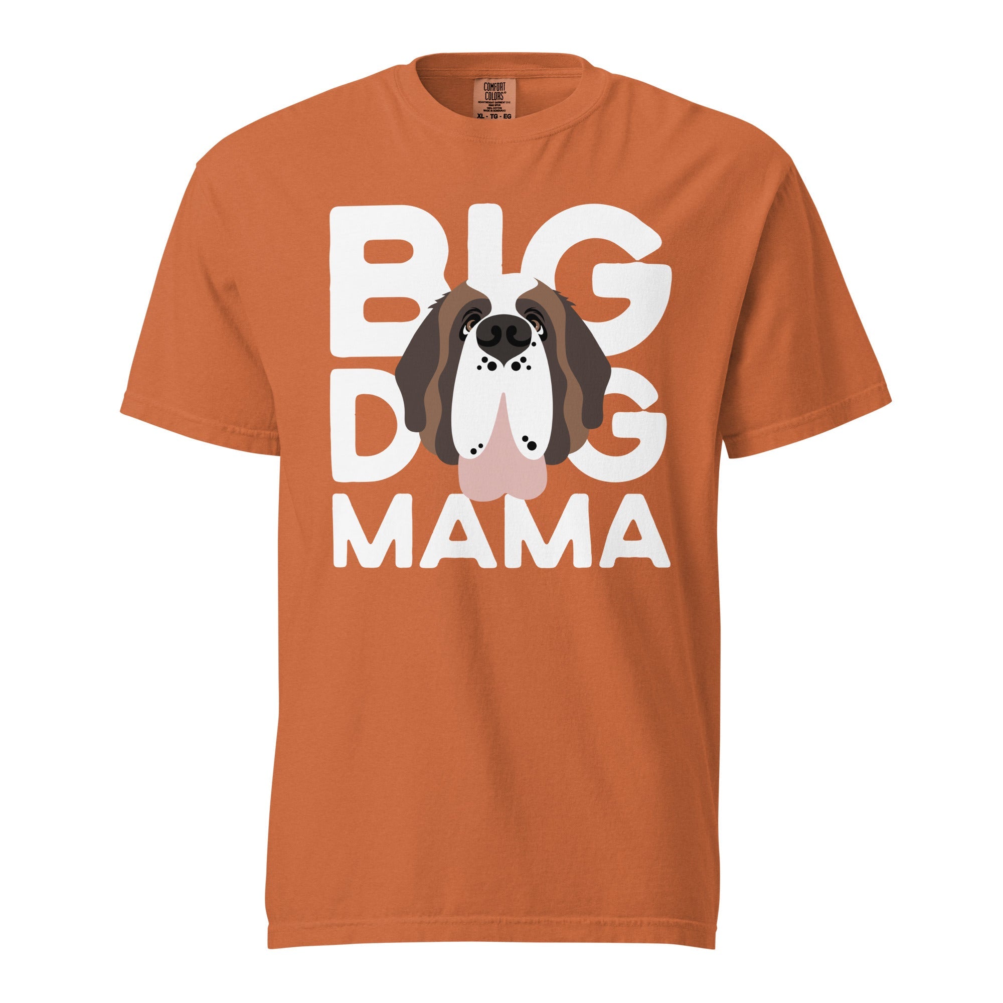 Big Dog Mama Comfort Colors Mid Tones T-Shirt - Lucy + Norman