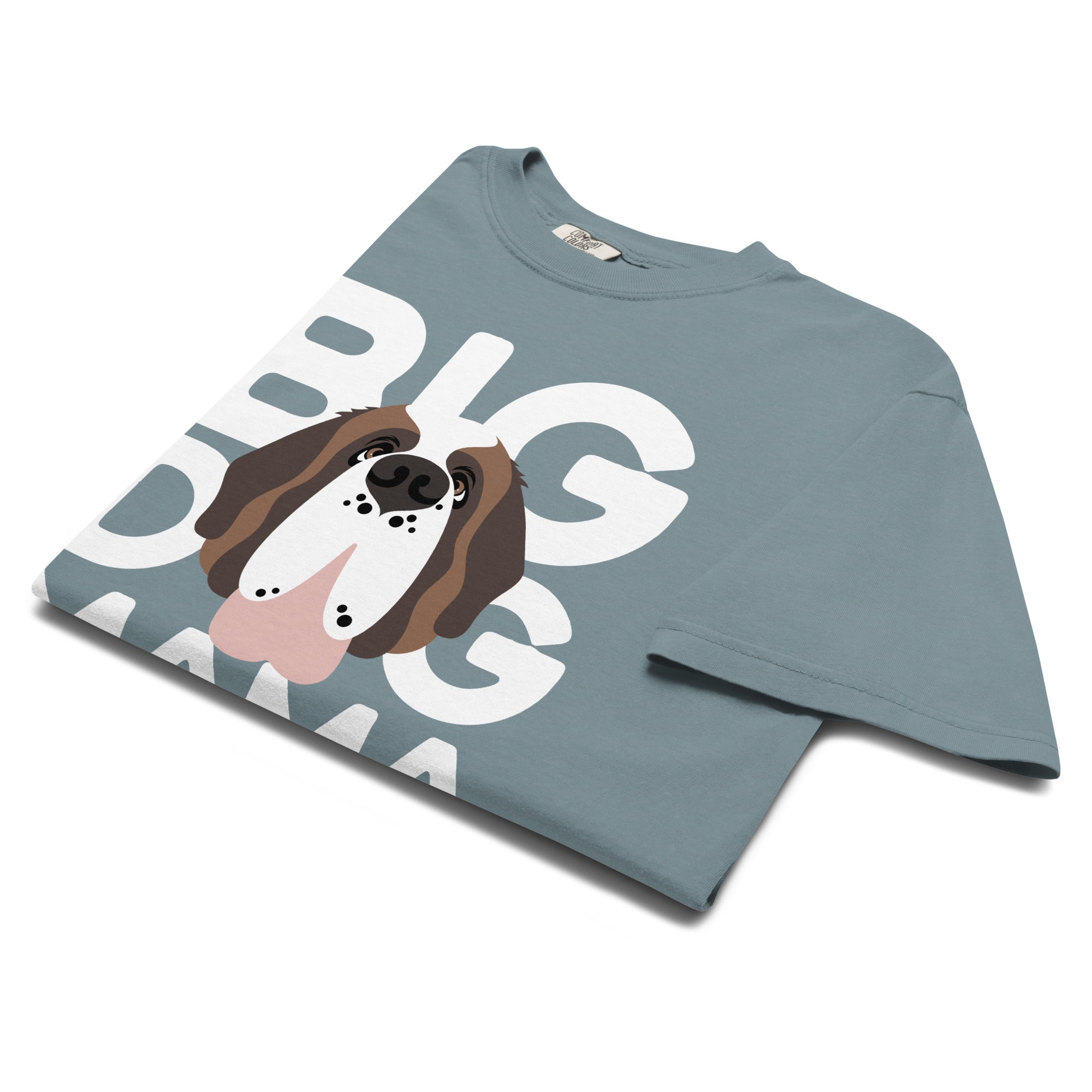 Big Dog Mama Comfort Colors Mid Tones T-Shirt - Lucy + Norman