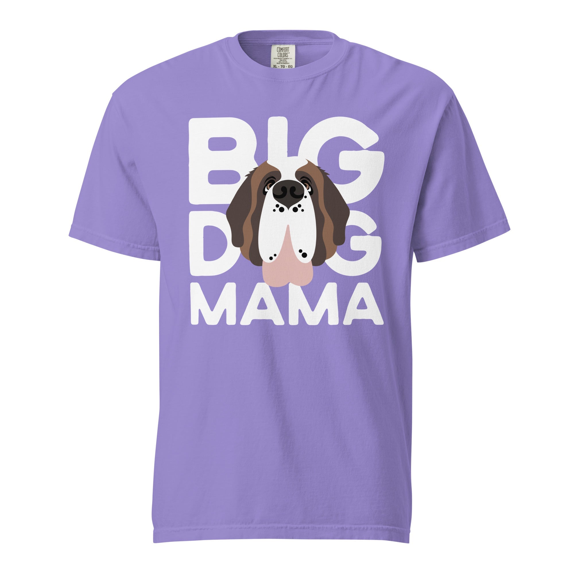 Big Dog Mama Comfort Colors Mid Tones T-Shirt - Lucy + Norman
