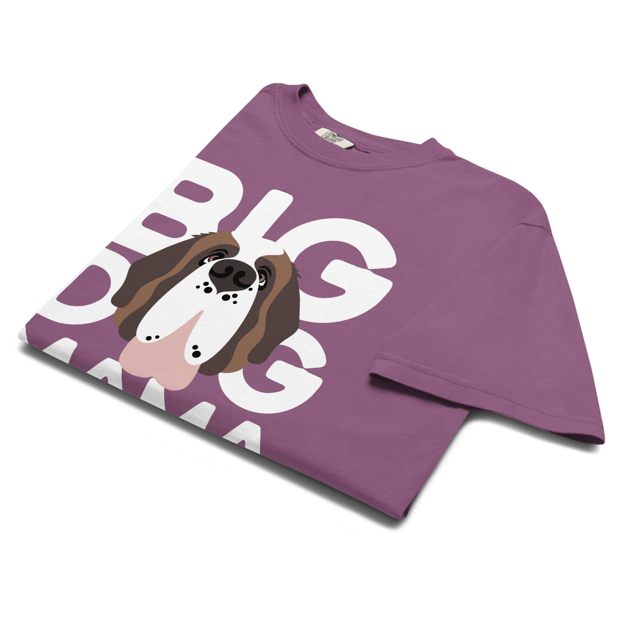 Big Dog Mama Comfort Colors Mid Tones T-Shirt - Lucy + Norman