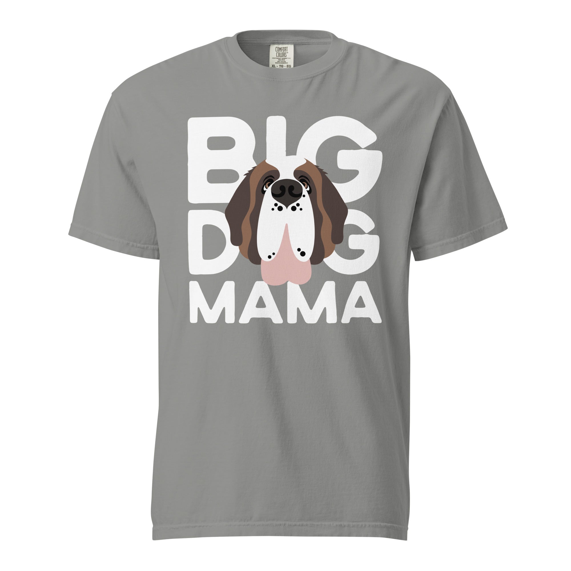Big Dog Mama Comfort Colors Mid Tones T-Shirt - Lucy + Norman