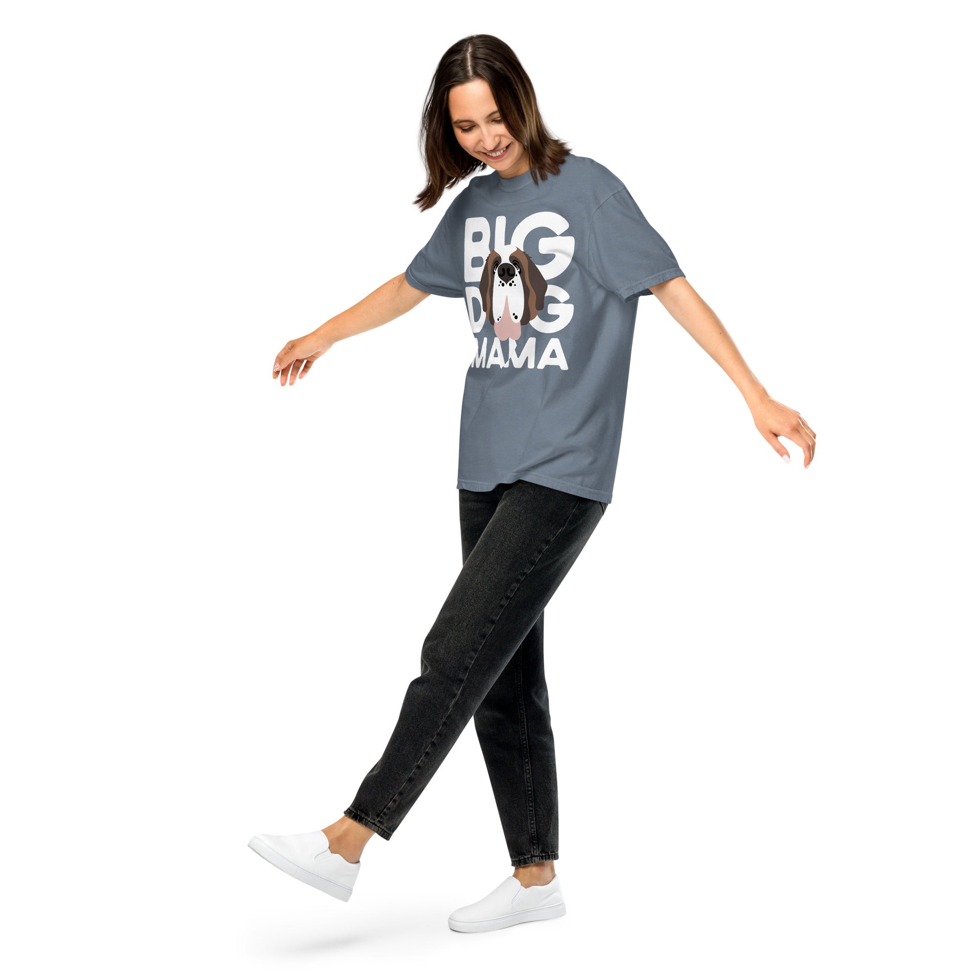 Big Dog Mama Comfort Colors Mid Tones T-Shirt - Lucy + Norman
