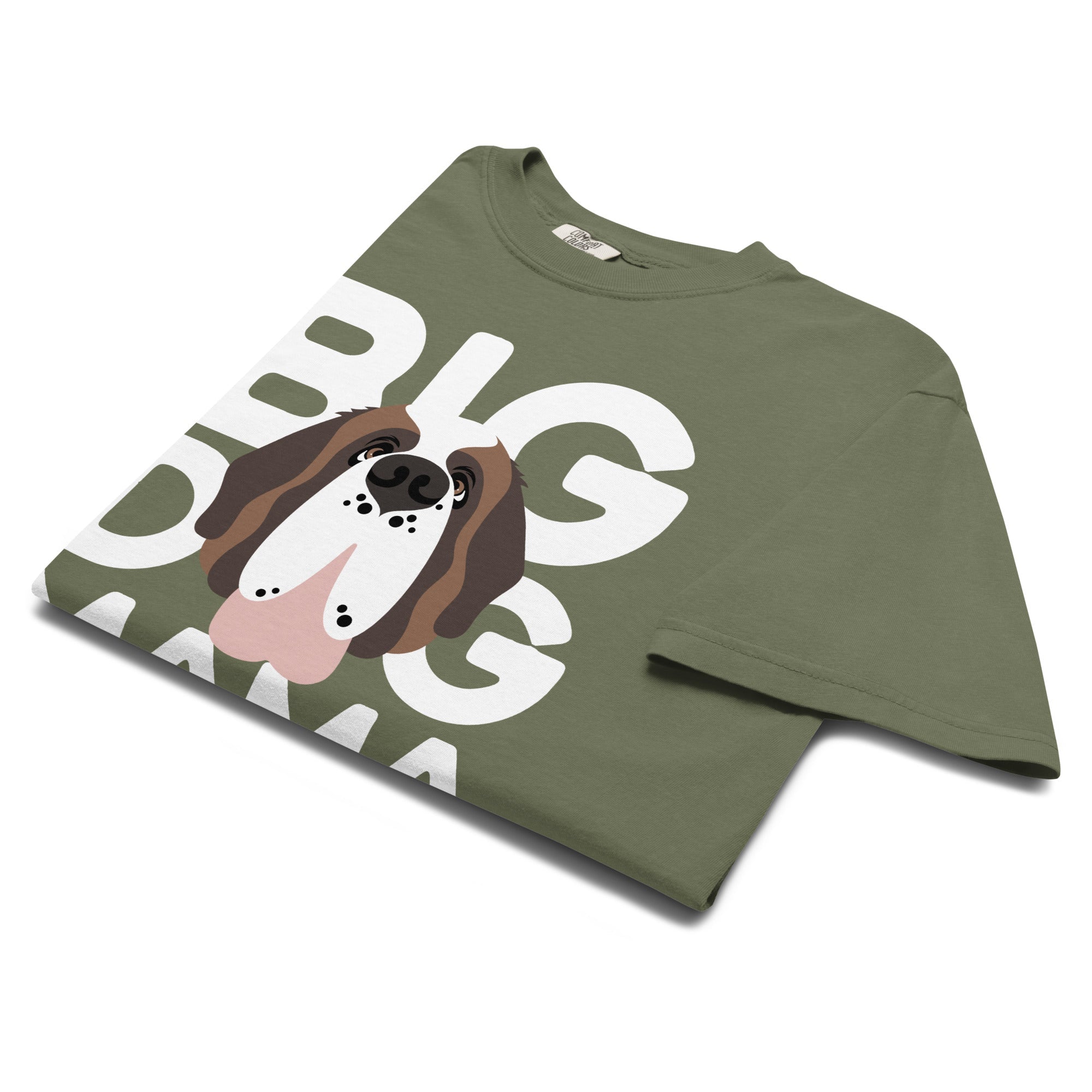 Big Dog Mama Comfort Colors Mid Tones T-Shirt - Lucy + Norman