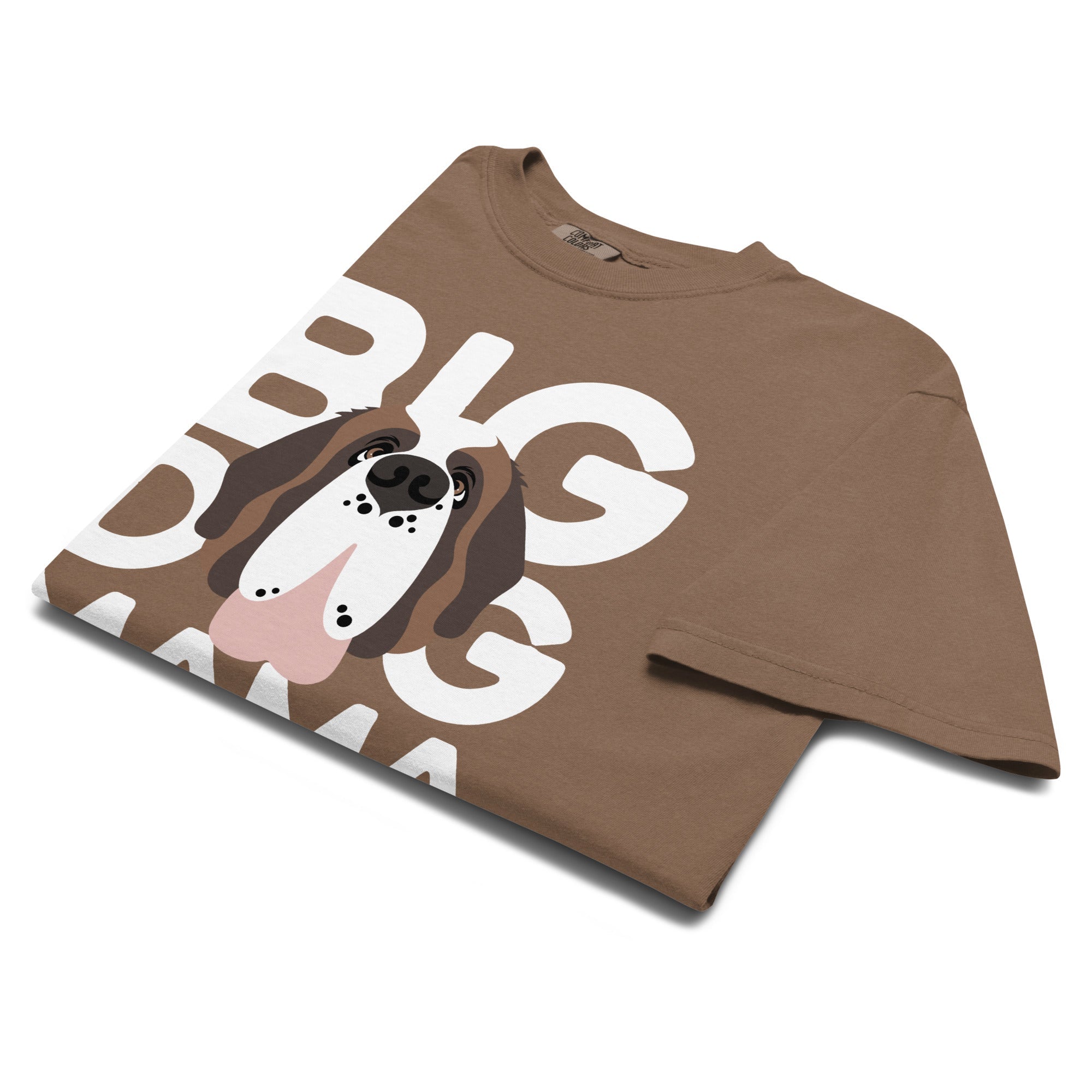 Big Dog Mama Comfort Colors Mid Tones T-Shirt - Lucy + Norman