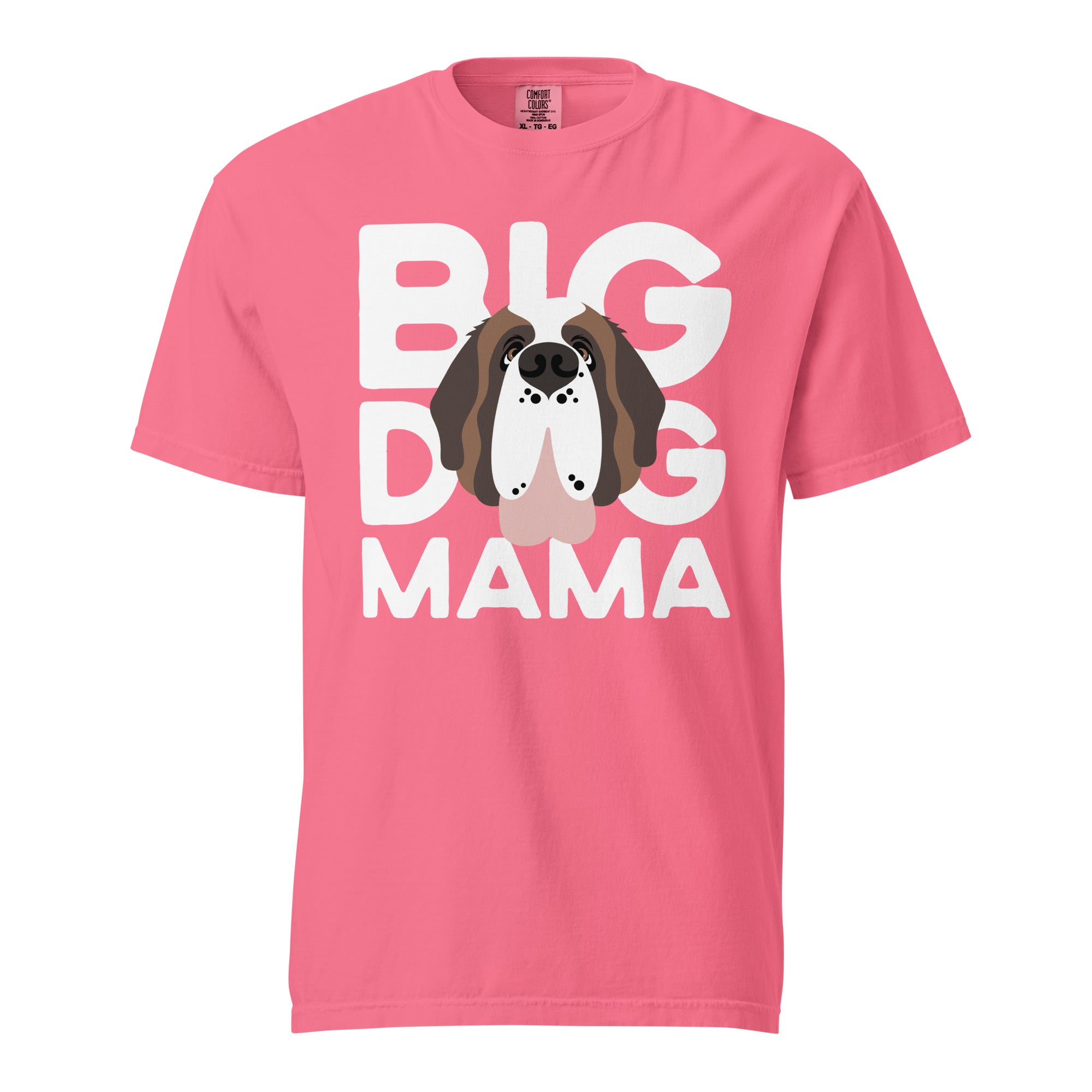 Big Dog Mama Comfort Colors Mid Tones T-Shirt - Lucy + Norman