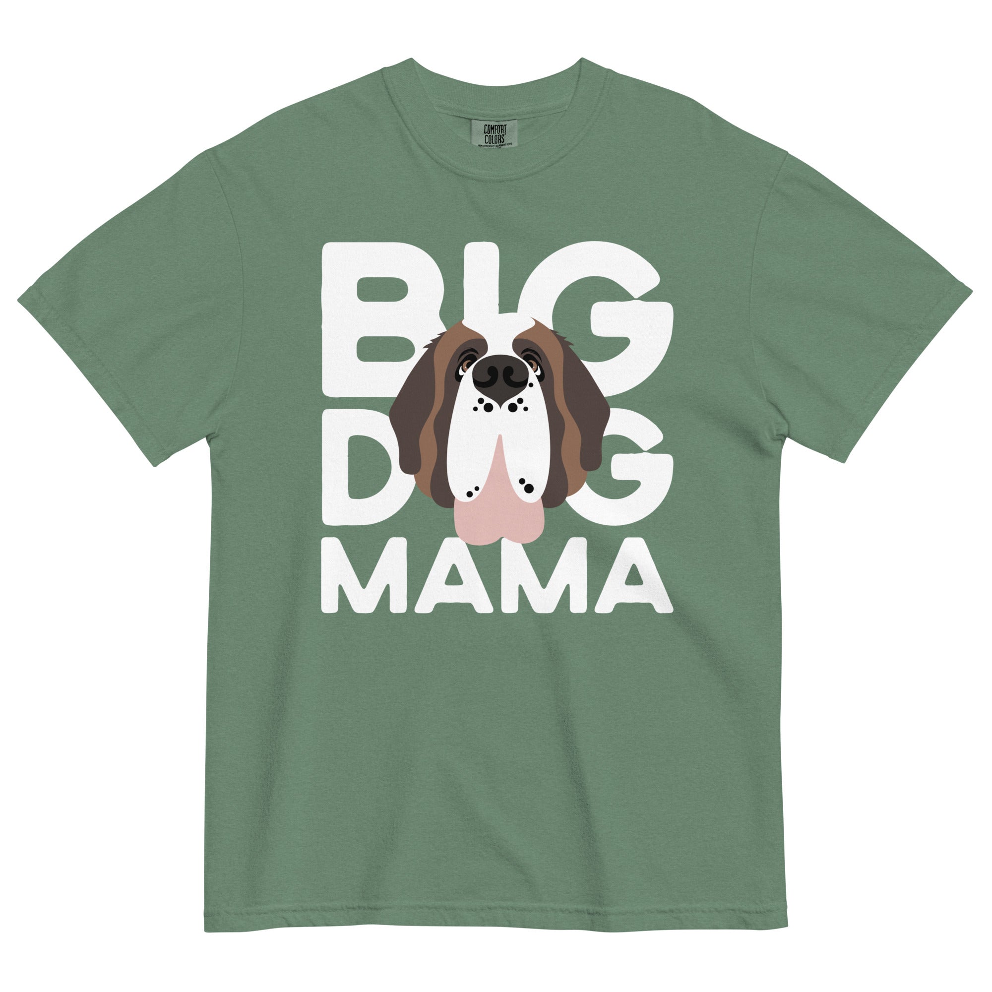 Big Dog Mama Comfort Colors Mid Tones T-Shirt - Lucy + Norman