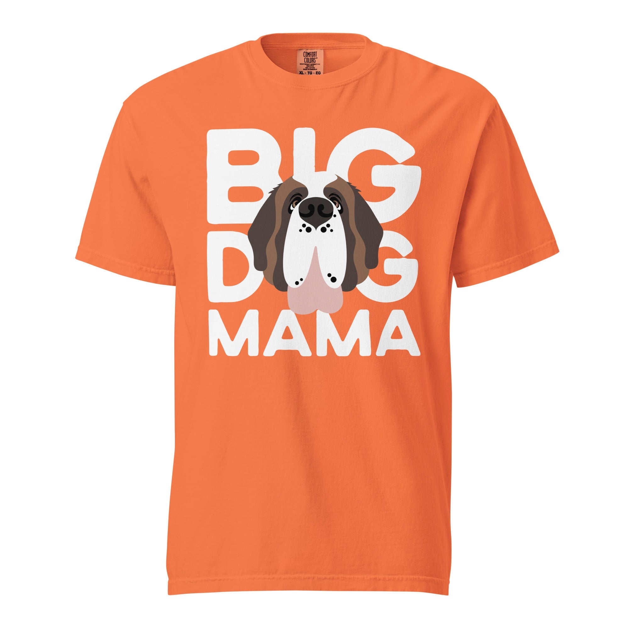 Big Dog Mama Comfort Colors Mid Tones T-Shirt - Lucy + Norman