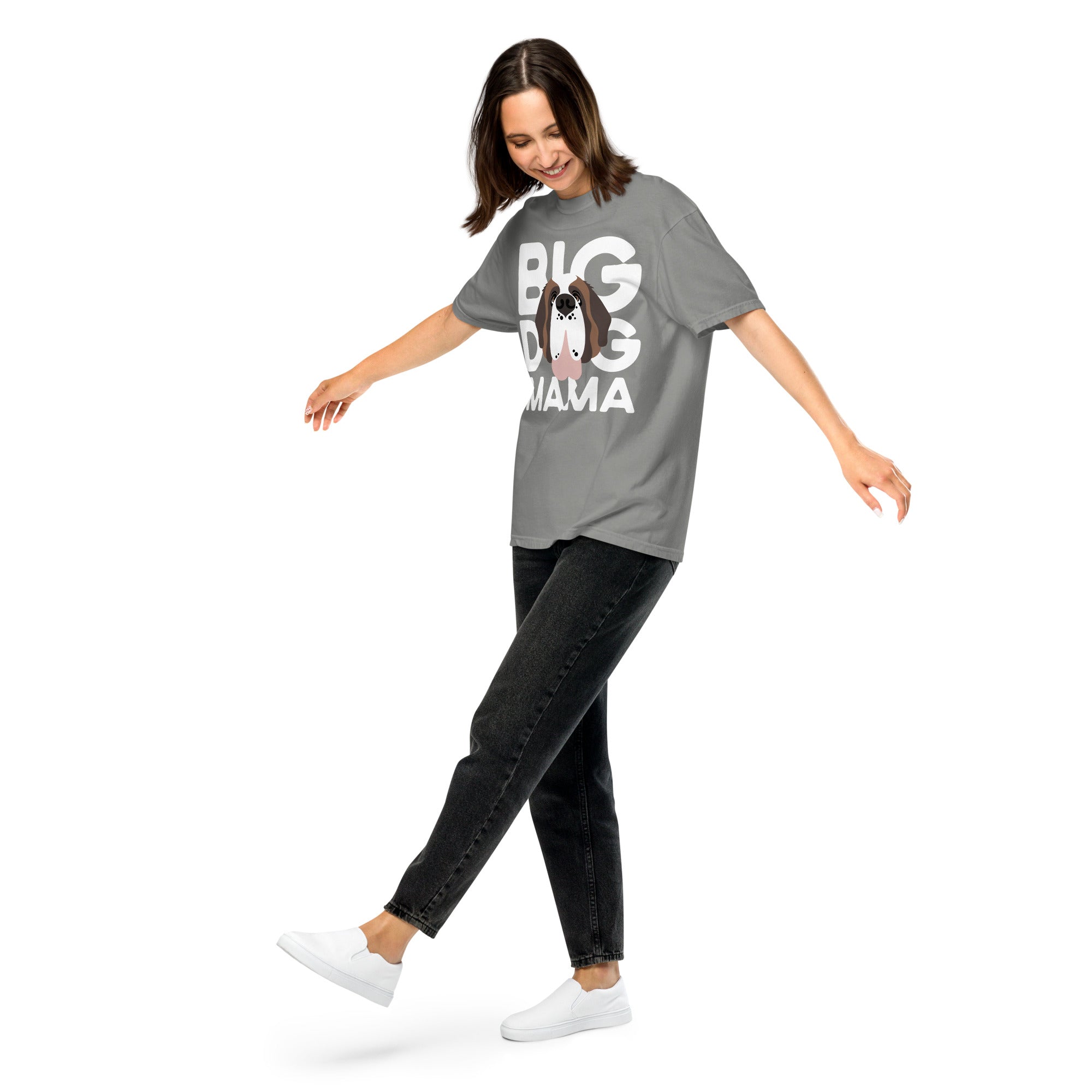 Big Dog Mama Comfort Colors Mid Tones T-Shirt - Lucy + Norman