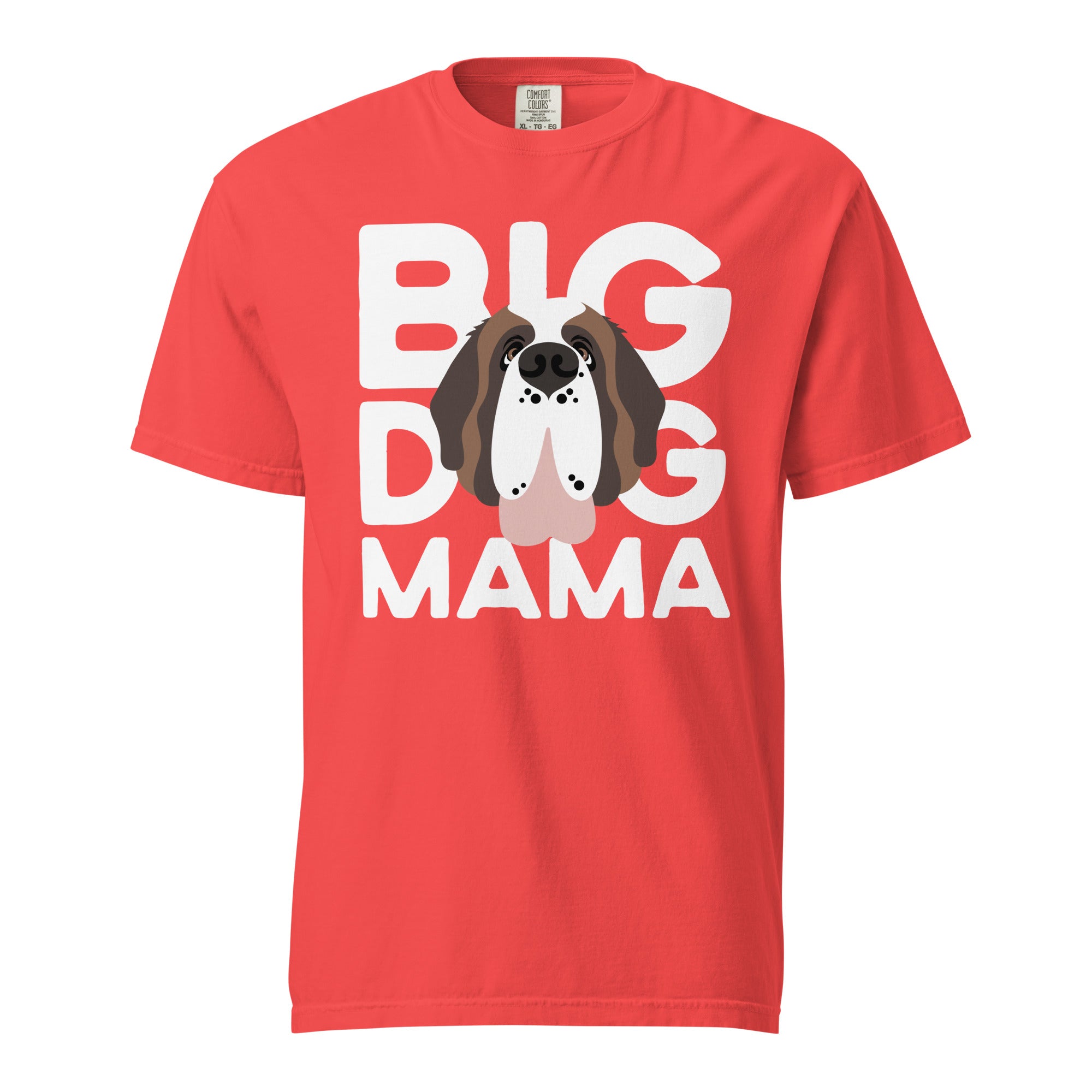 Big Dog Mama Comfort Colors Mid Tones T-Shirt - Lucy + Norman
