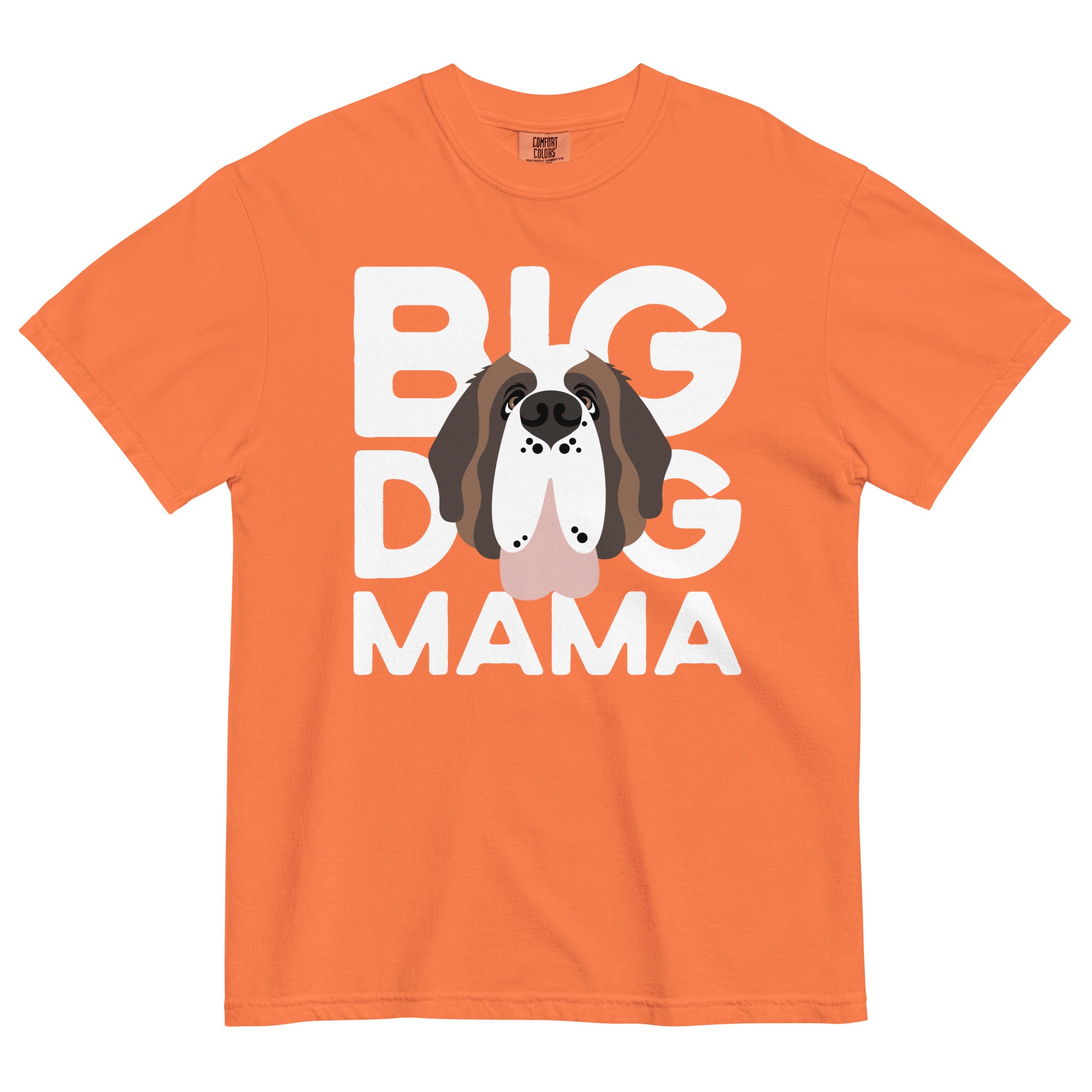 Big Dog Mama Comfort Colors Mid Tones T-Shirt - Lucy + Norman