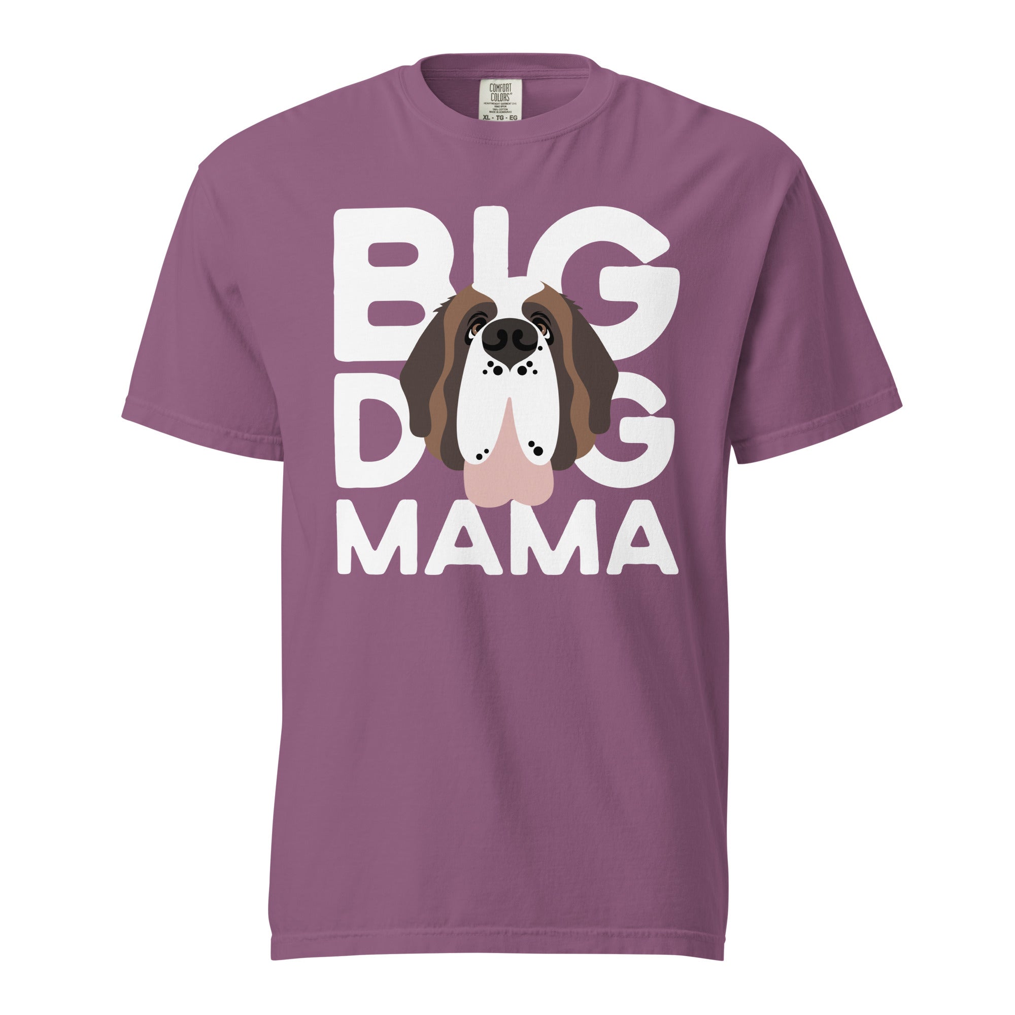Big Dog Mama Comfort Colors Mid Tones T-Shirt - Lucy + Norman