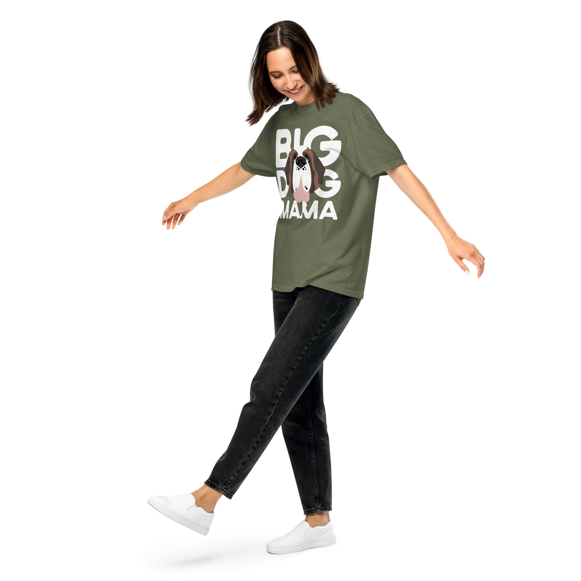 Big Dog Mama Comfort Colors Mid Tones T-Shirt - Lucy + Norman