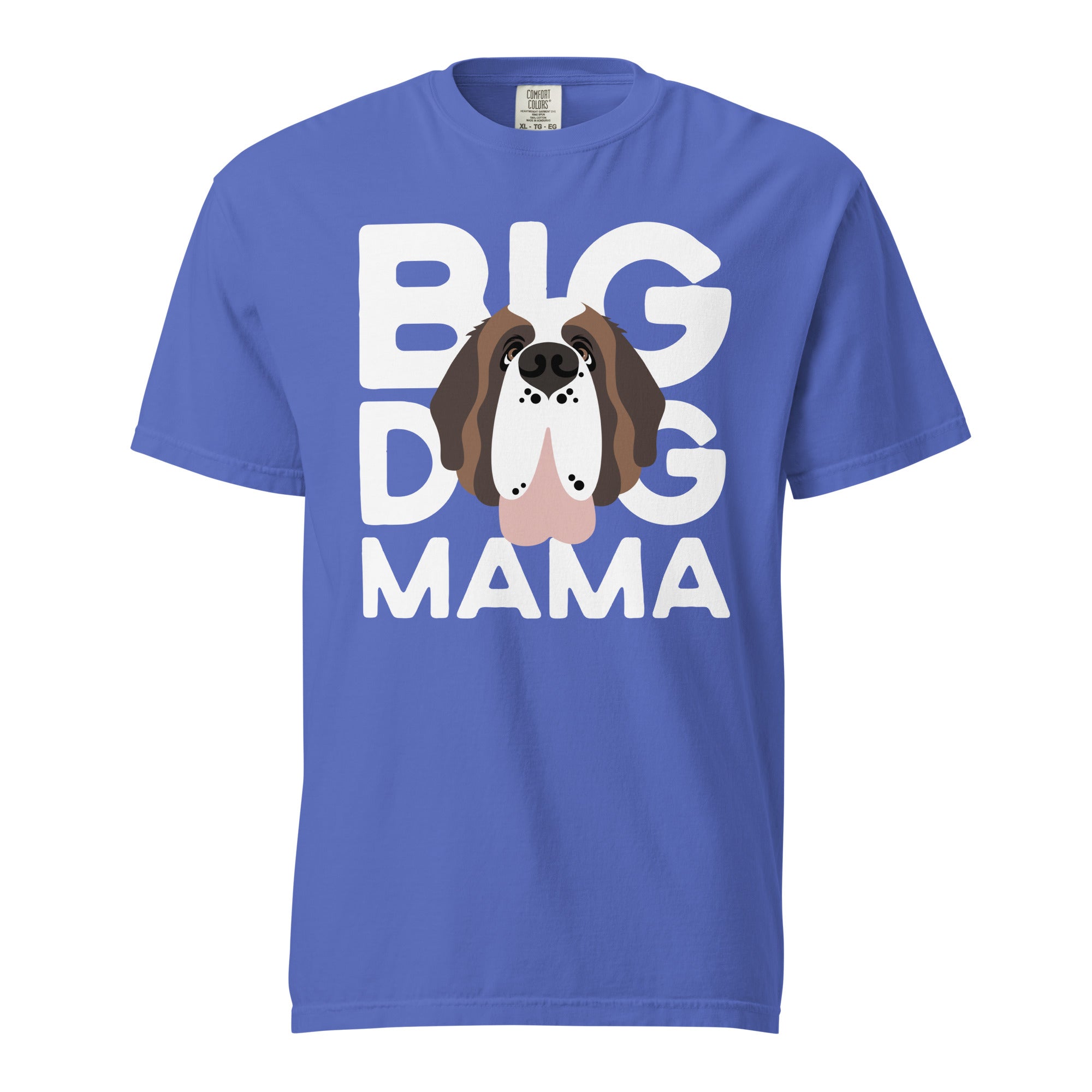Big Dog Mama Comfort Colors Mid Tones T-Shirt - Lucy + Norman