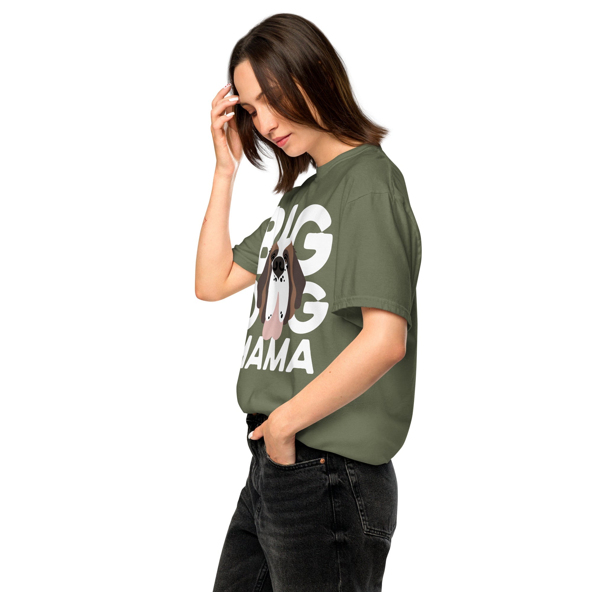 Big Dog Mama Comfort Colors Mid Tones T-Shirt - Lucy + Norman