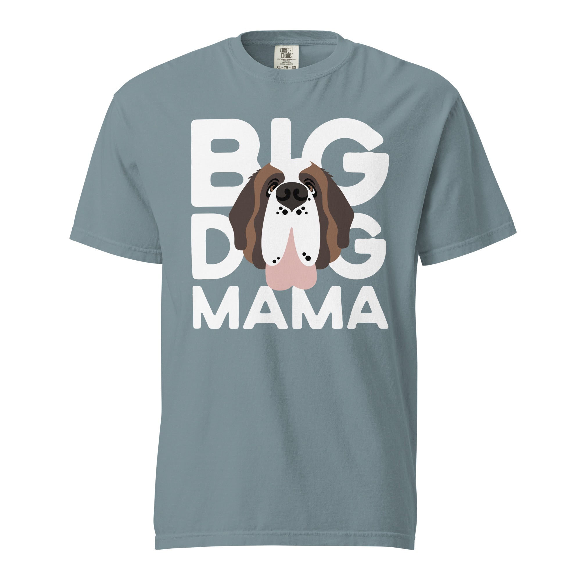 Big Dog Mama Comfort Colors Mid Tones T-Shirt - Lucy + Norman