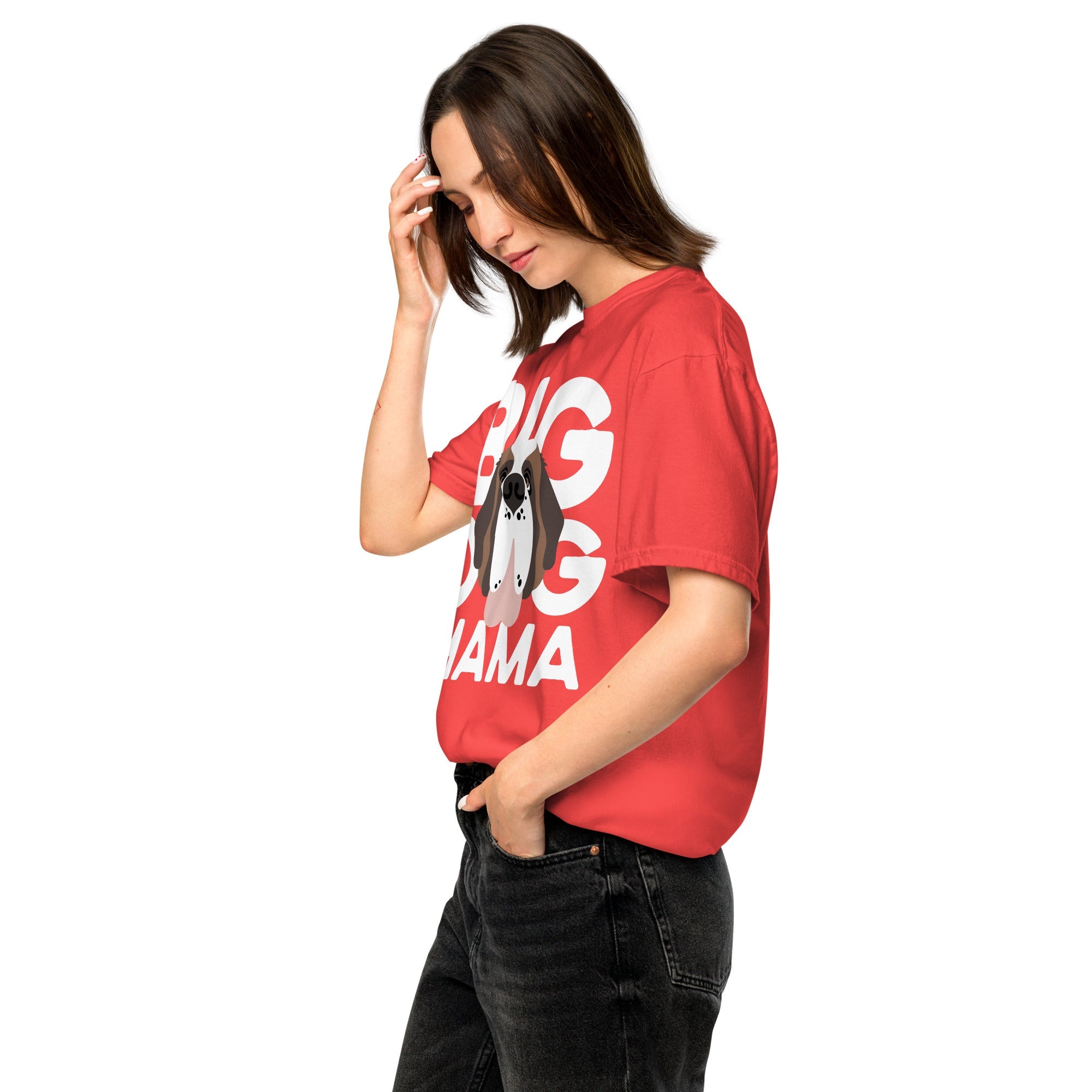 Big Dog Mama Comfort Colors Mid Tones T-Shirt - Lucy + Norman