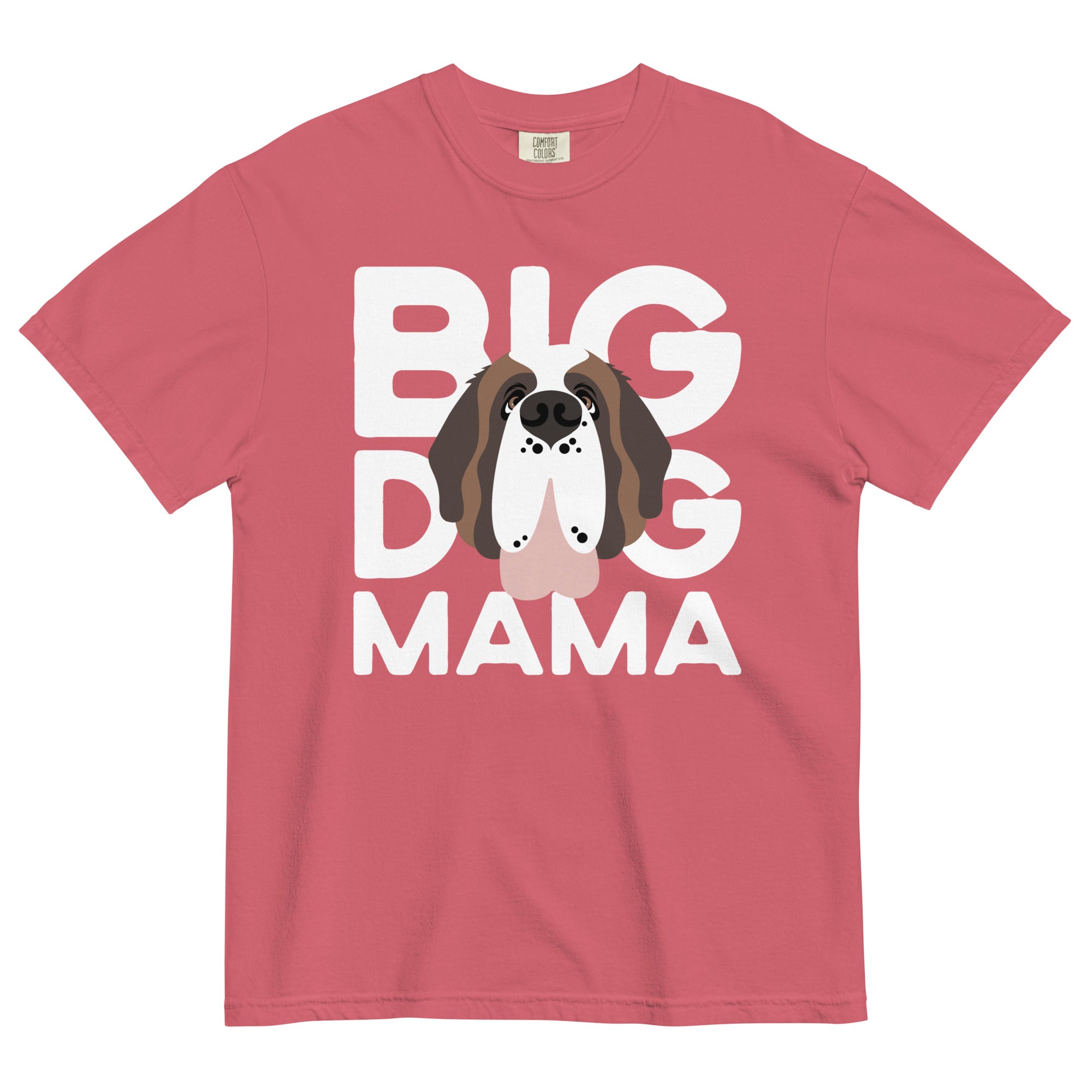 Big Dog Mama Comfort Colors Mid Tones T-Shirt - Lucy + Norman