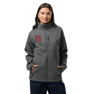 Big Dog Mom Columbia Soft Shell Jacket - Lucy + Norman