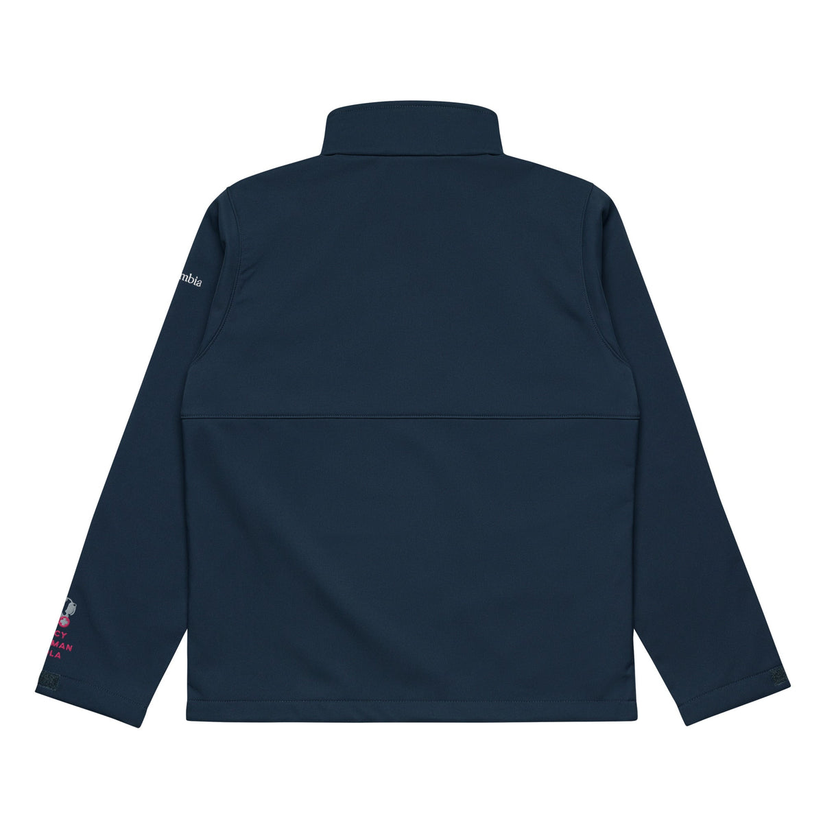 Big Dog Mom Columbia Soft Shell Jacket - Lucy + Norman