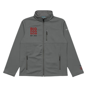 Big Dog Mom Columbia Soft Shell Jacket - Lucy + Norman