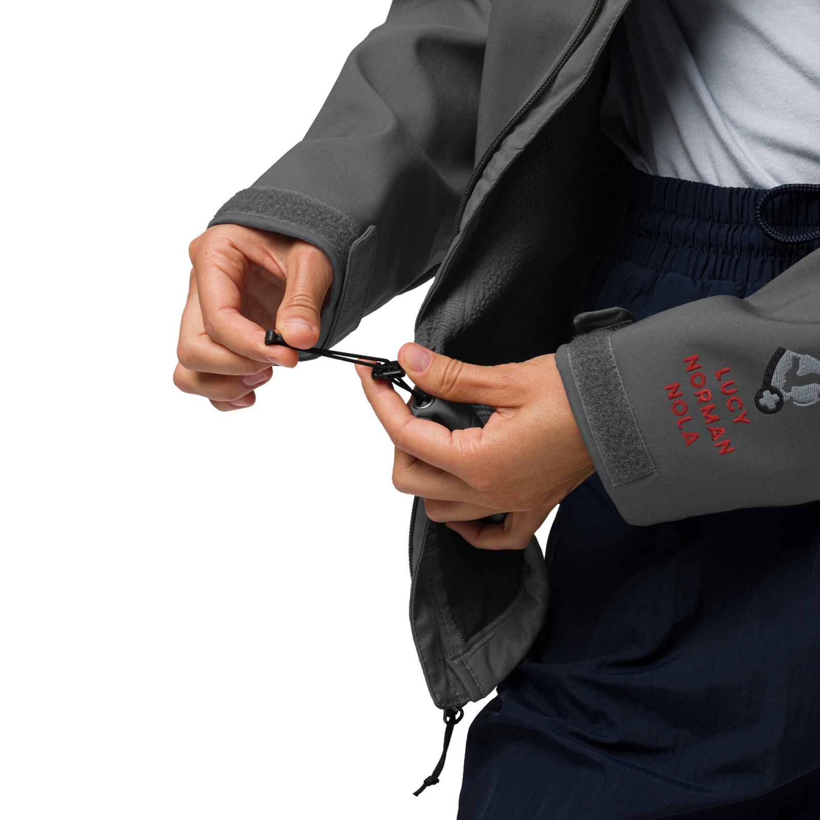 Big Dog Mom Columbia Soft Shell Jacket - Lucy + Norman