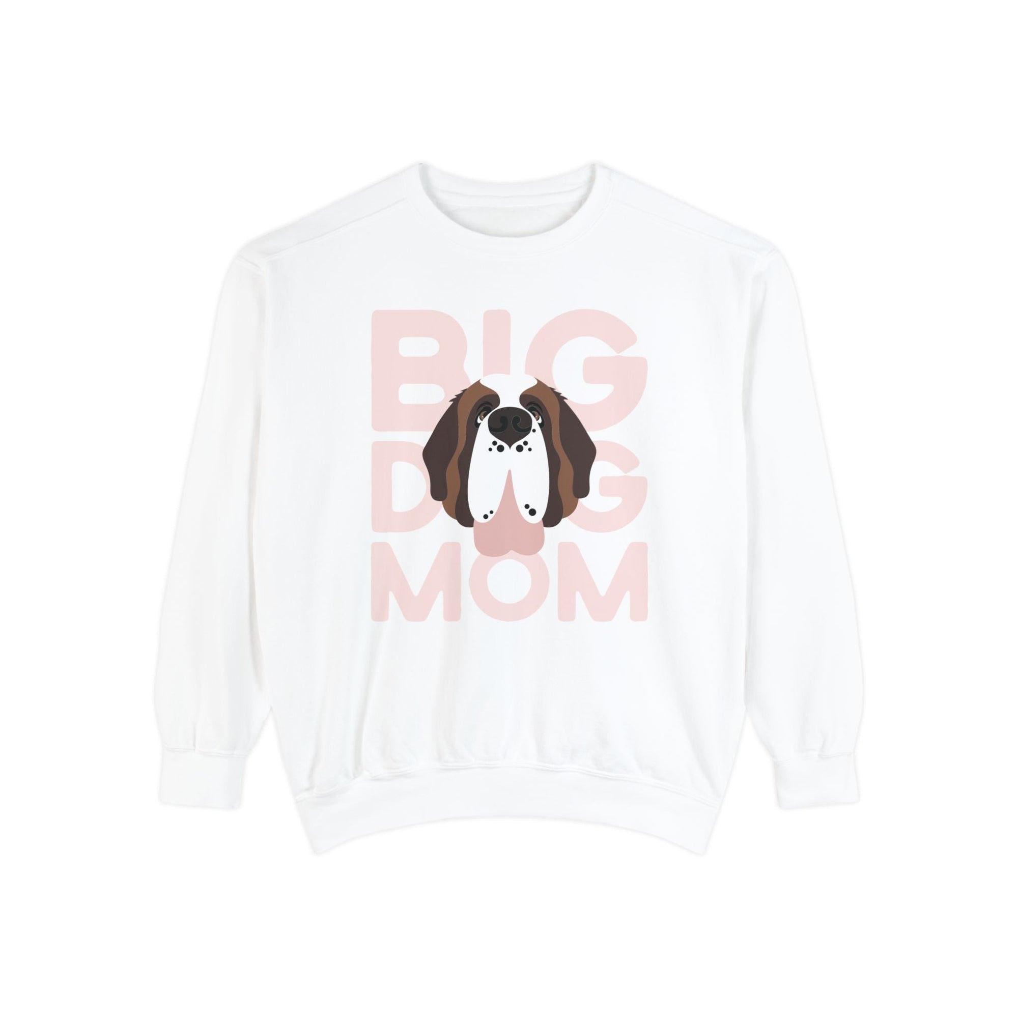 Big Dog Mom Comfort Colors Sweatshirt - Lucy + Norman