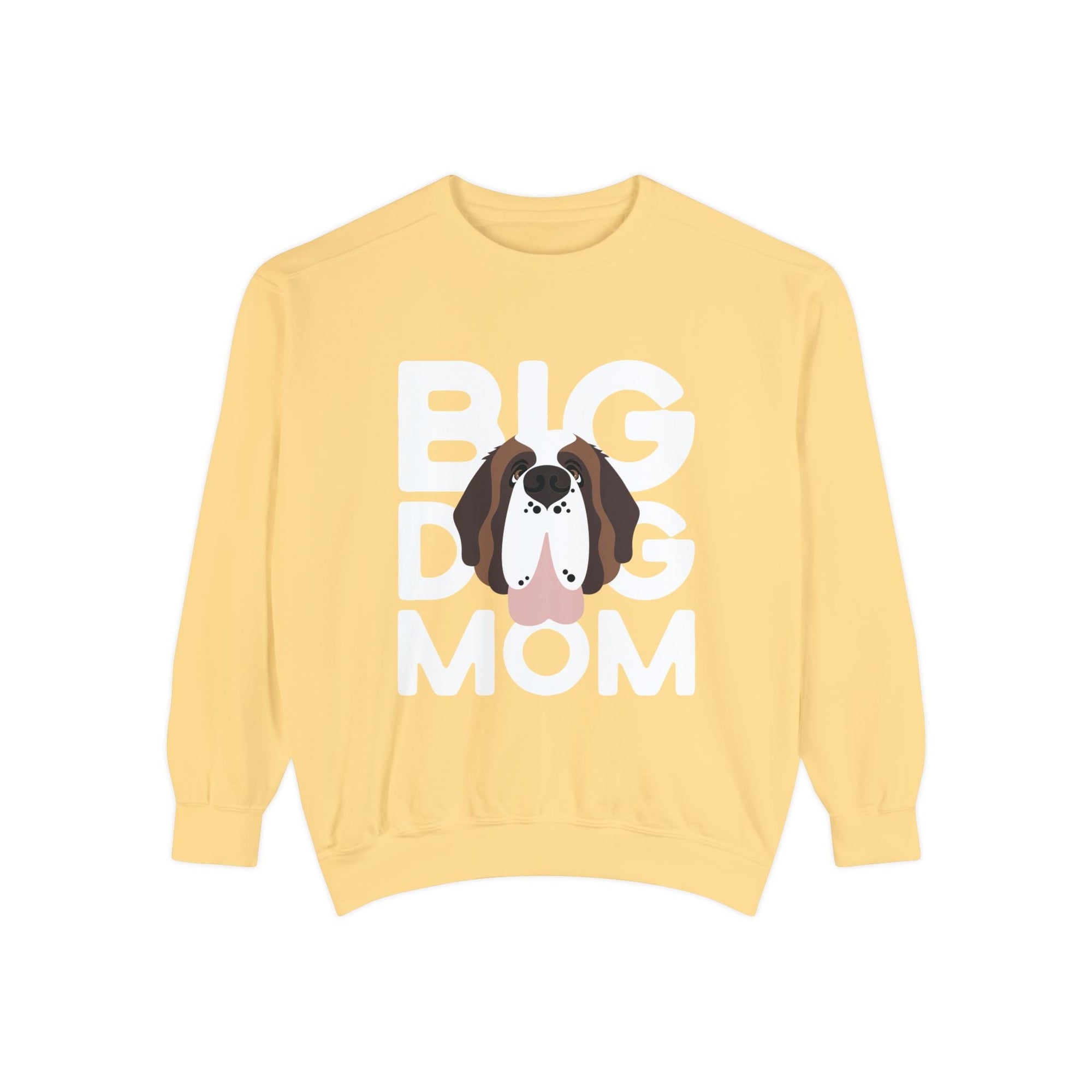 Big Dog Mom Comfort Colors Sweatshirt - Lucy + Norman