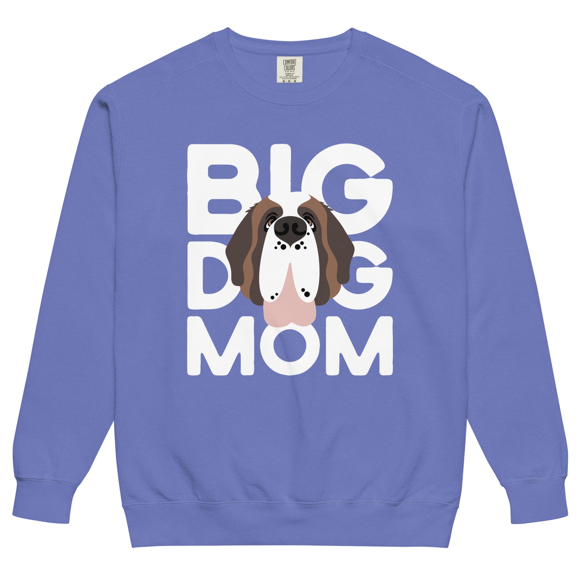 Big Dog Mom Comfort Colors Sweatshirt - Lucy + Norman